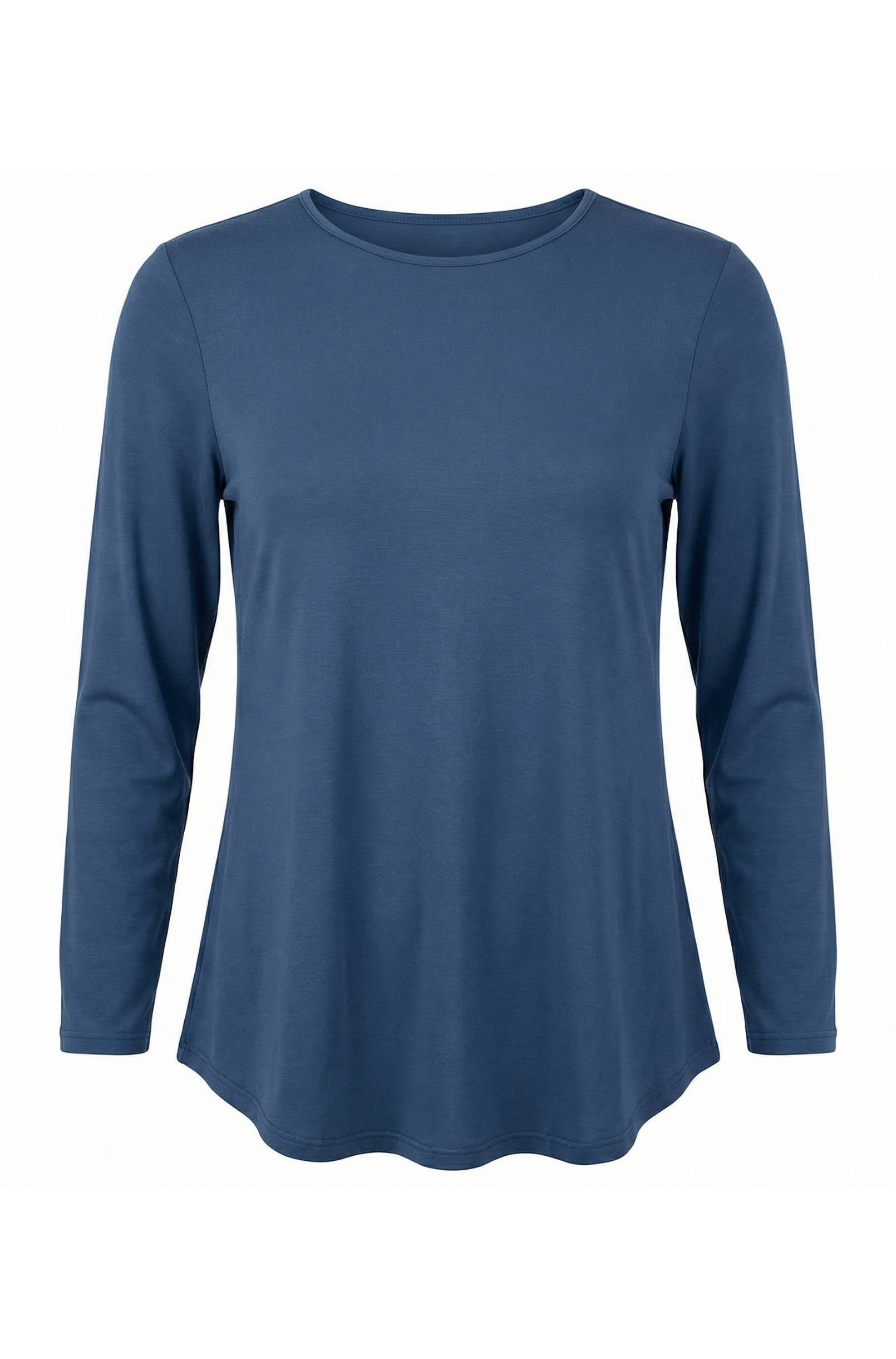 Cara Long Sleeve - Marine