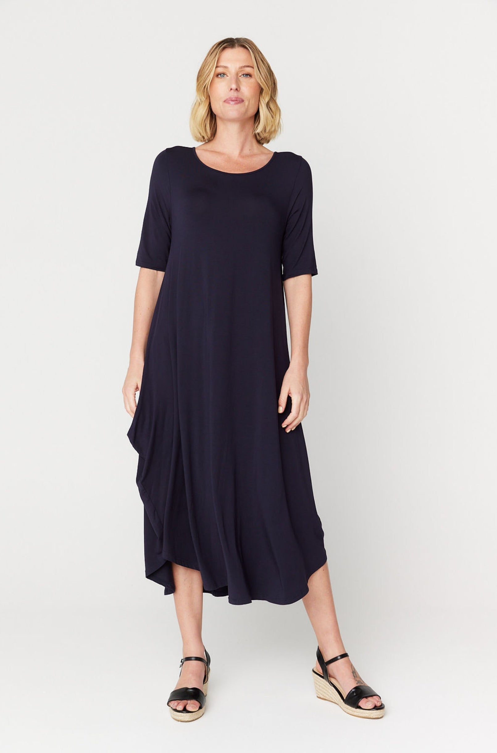 Original Tri Dress - French Navy