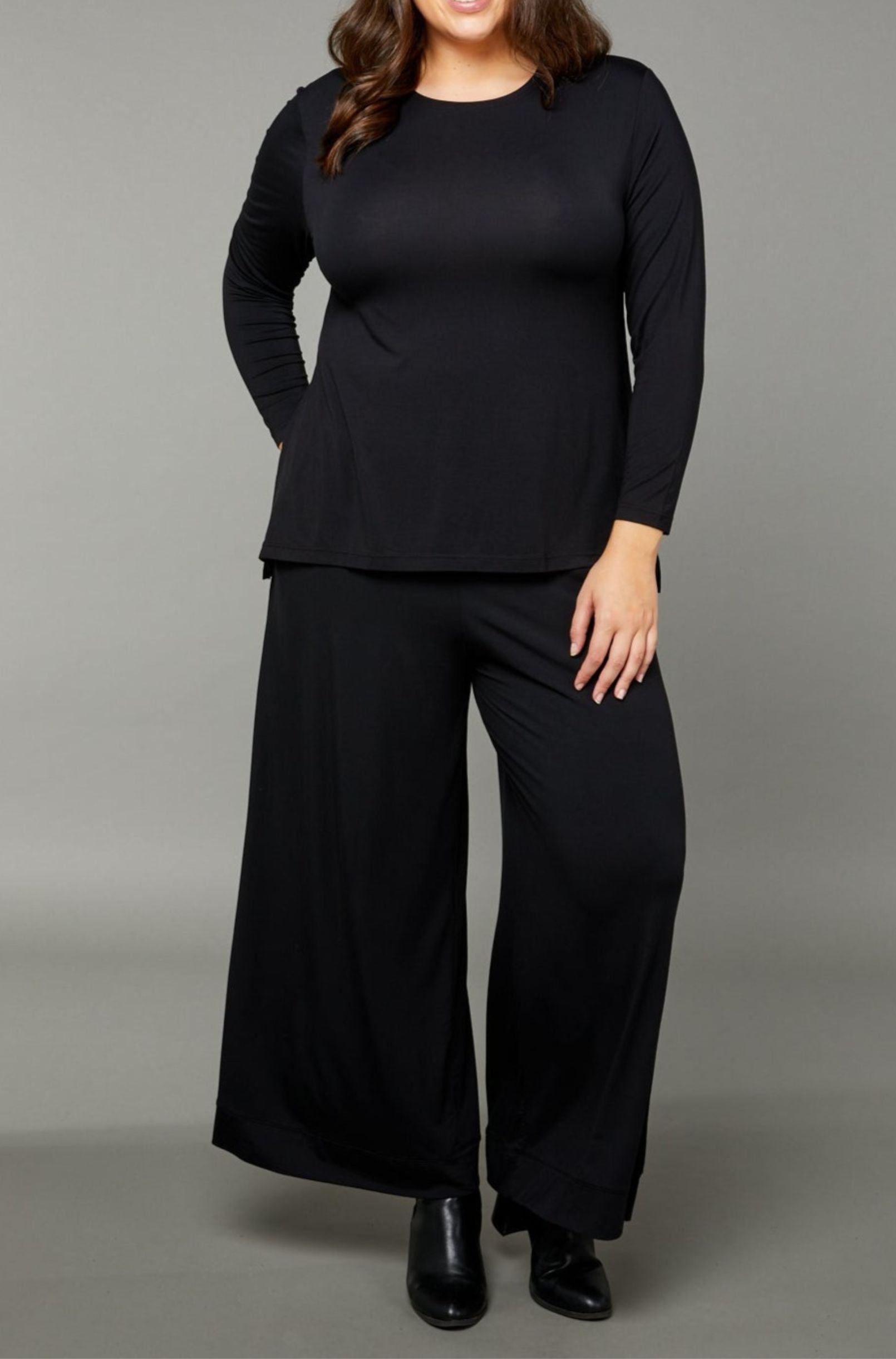 Swing Long Sleeve - Black