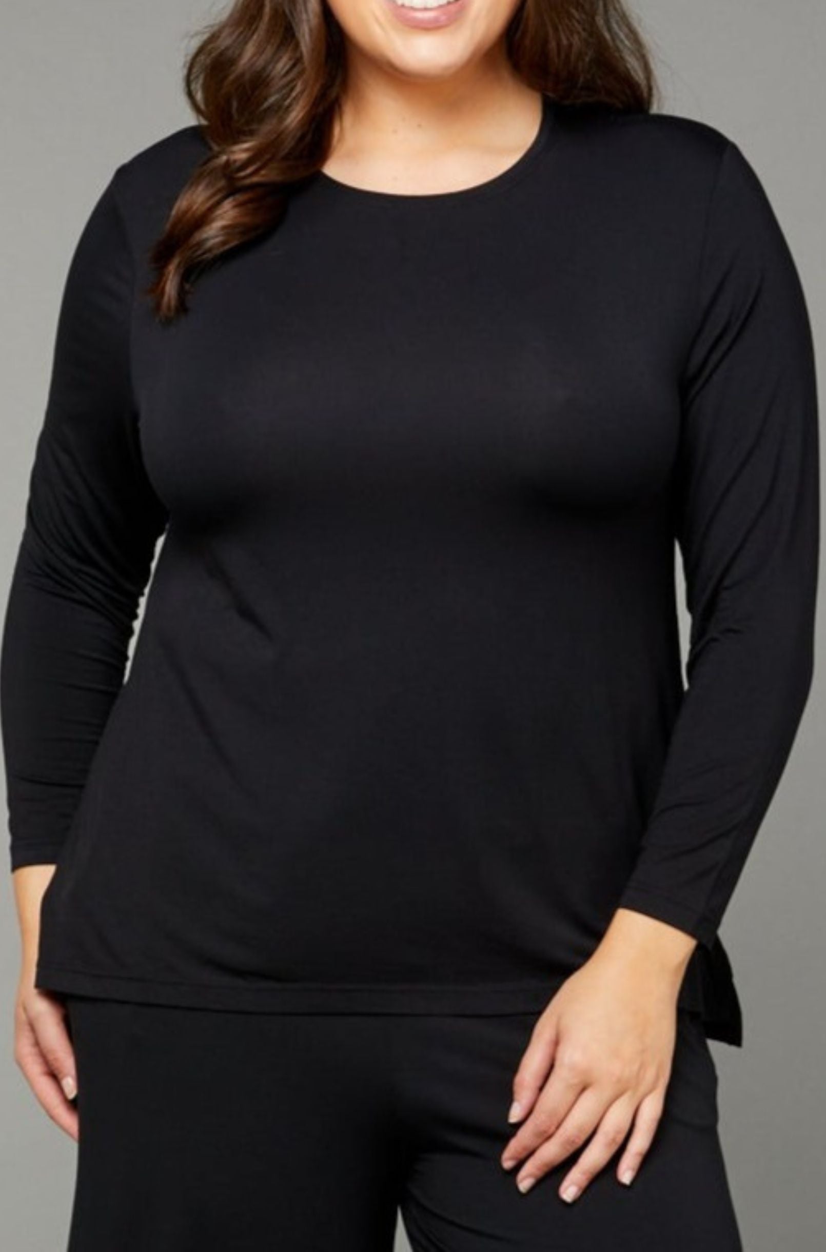 Swing Long Sleeve - Black