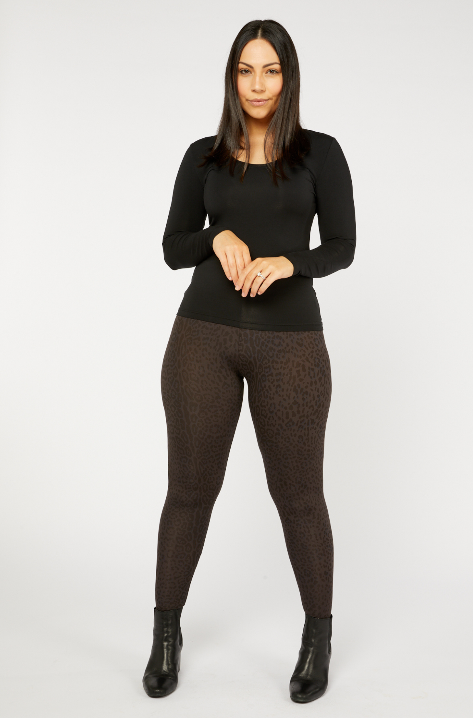 Long Legging Wild Licorice