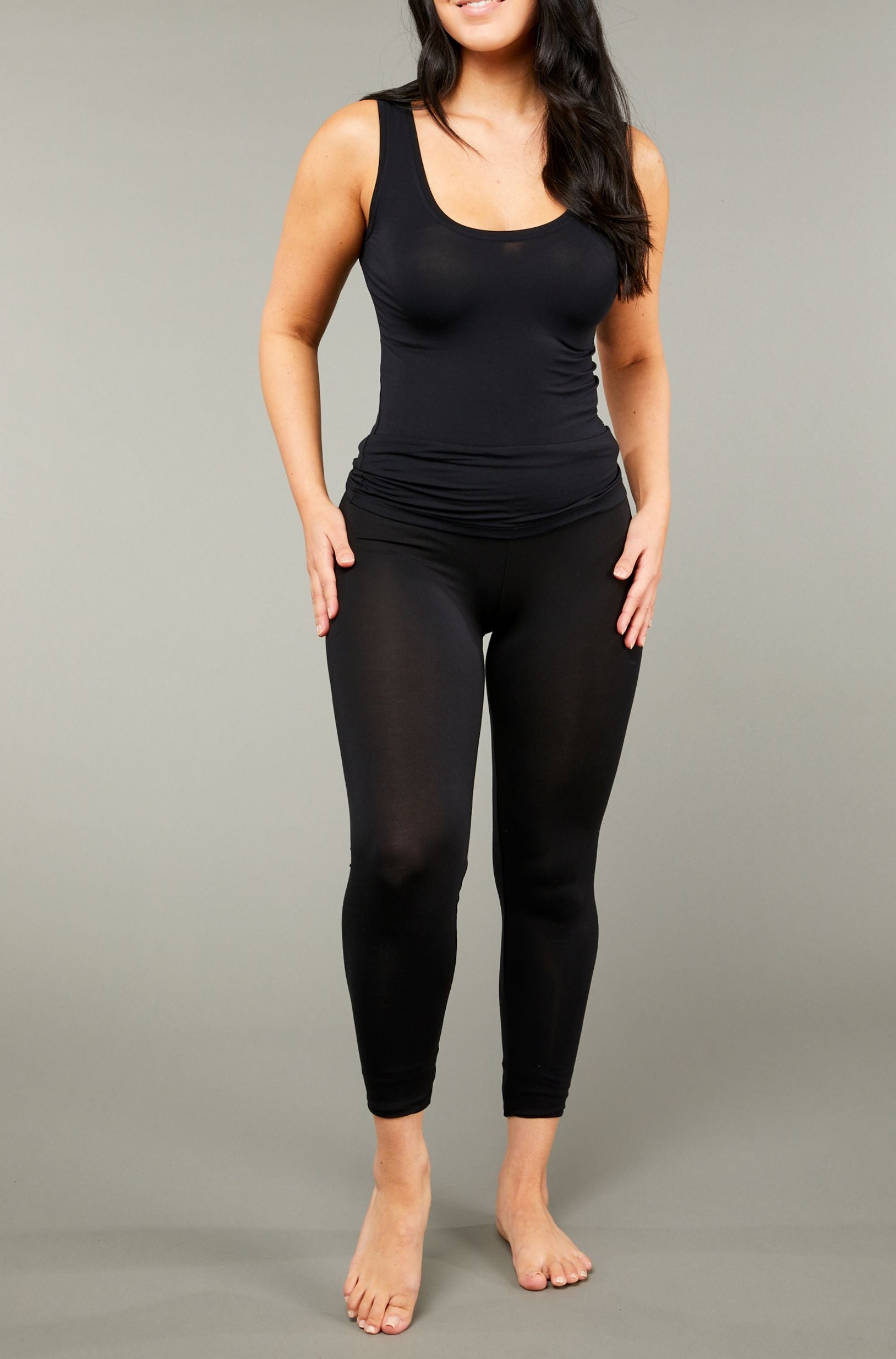 7/8th Legging - Black