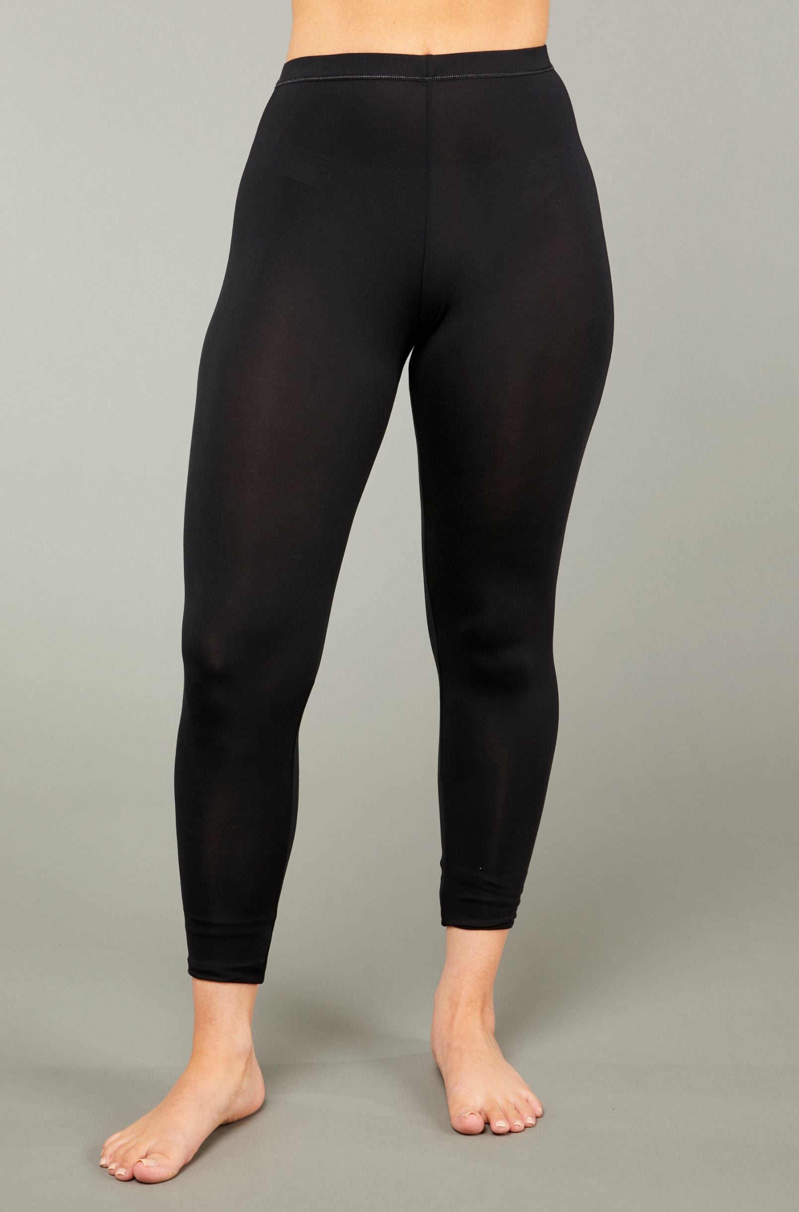 7/8th Legging - Black