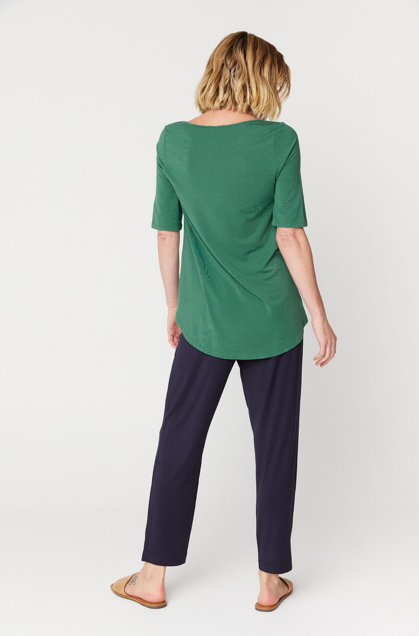 Elbow Swing Tee - Pine