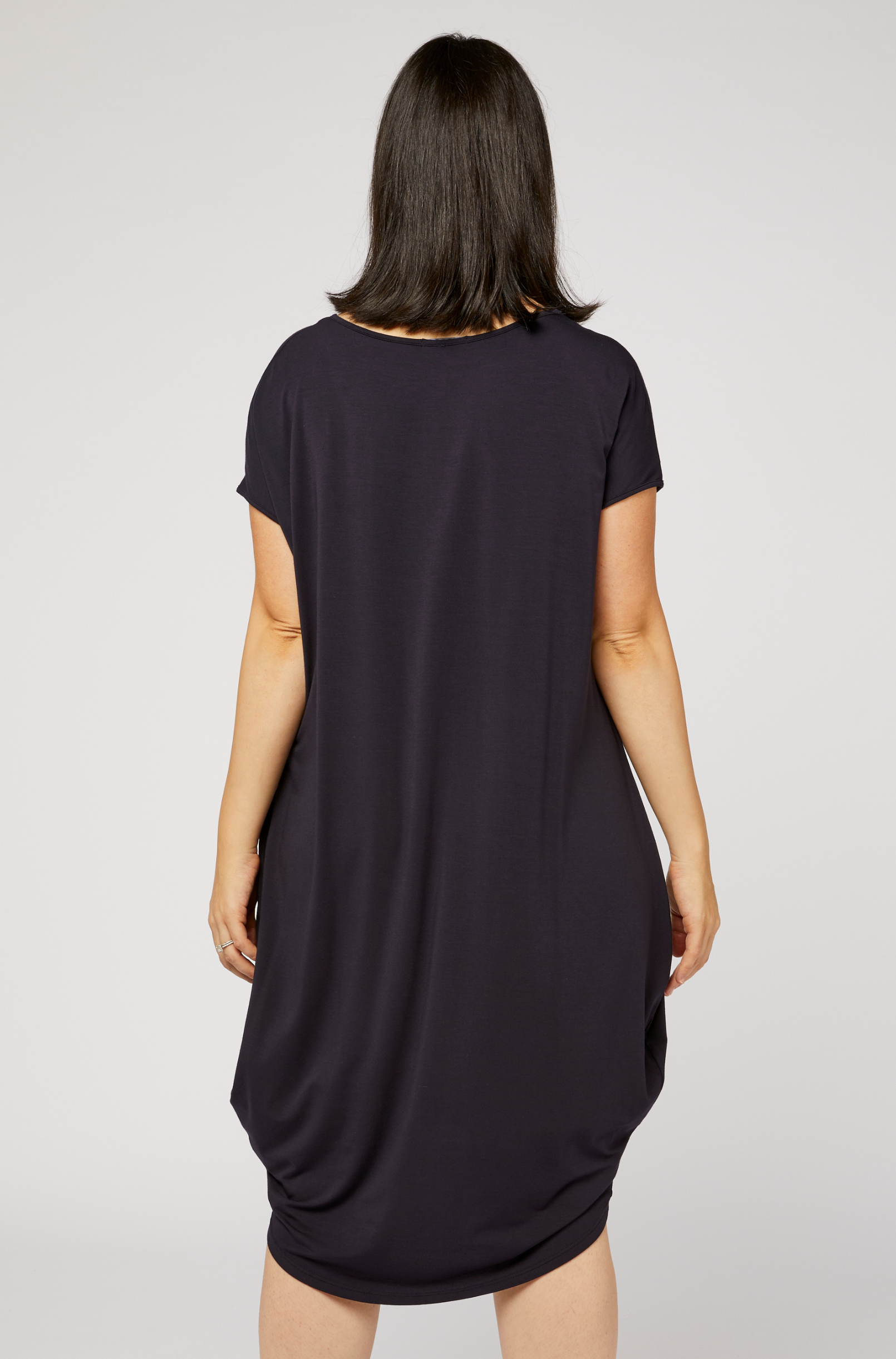 Tulip Dress French Navy
