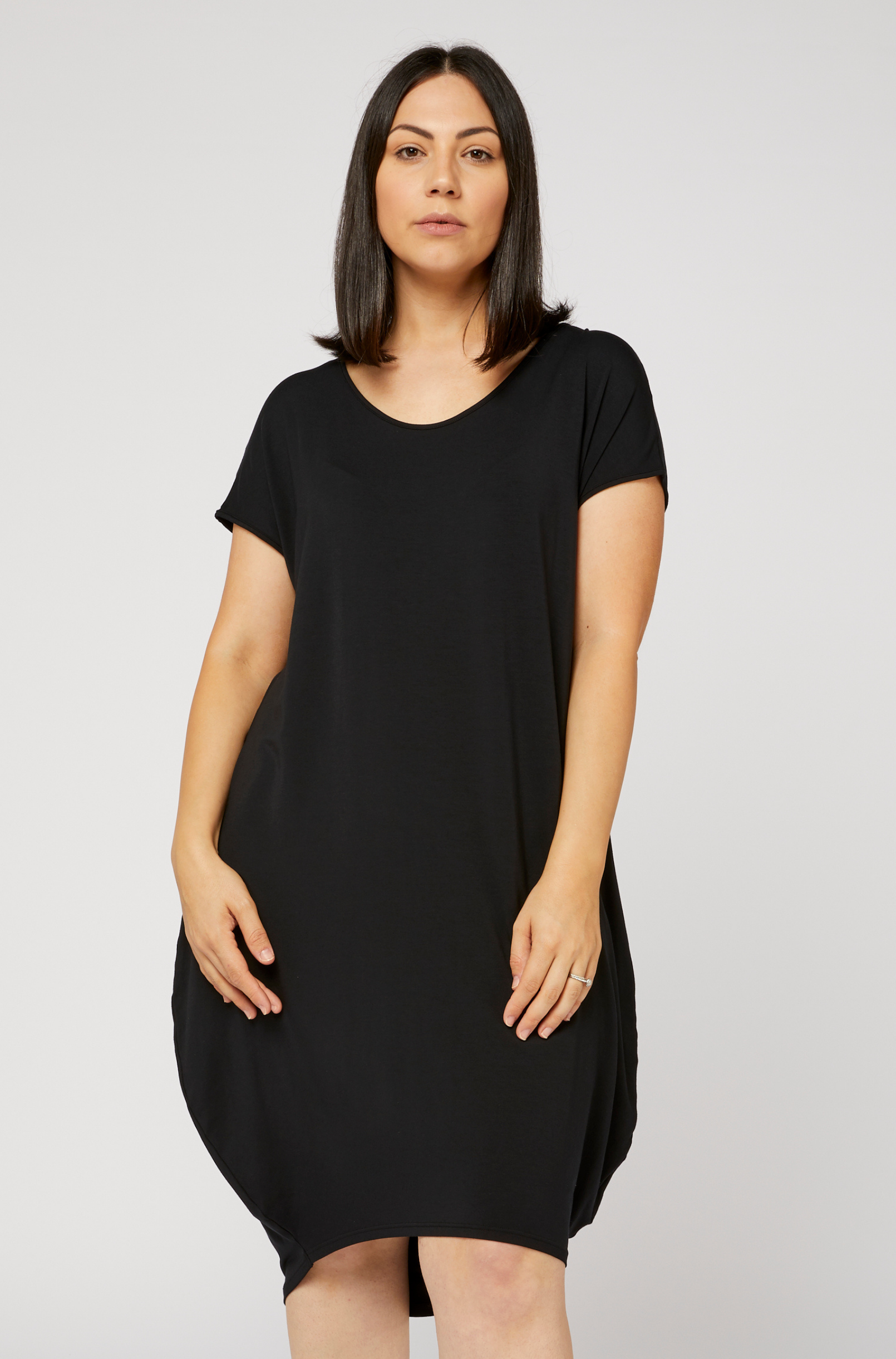 Tulip Dress Black