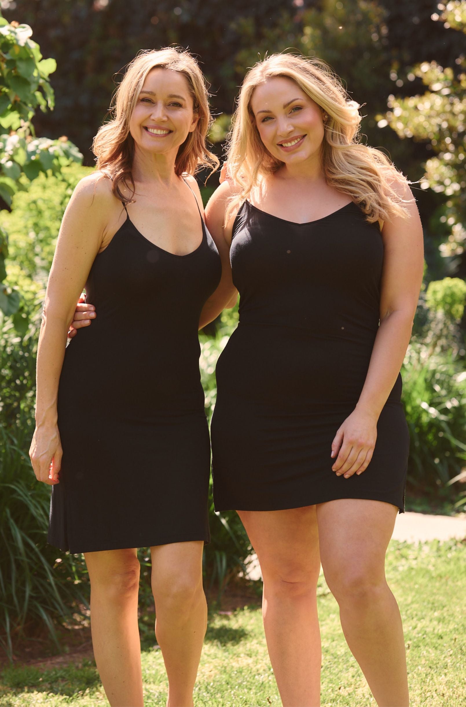 Short Slip - Black