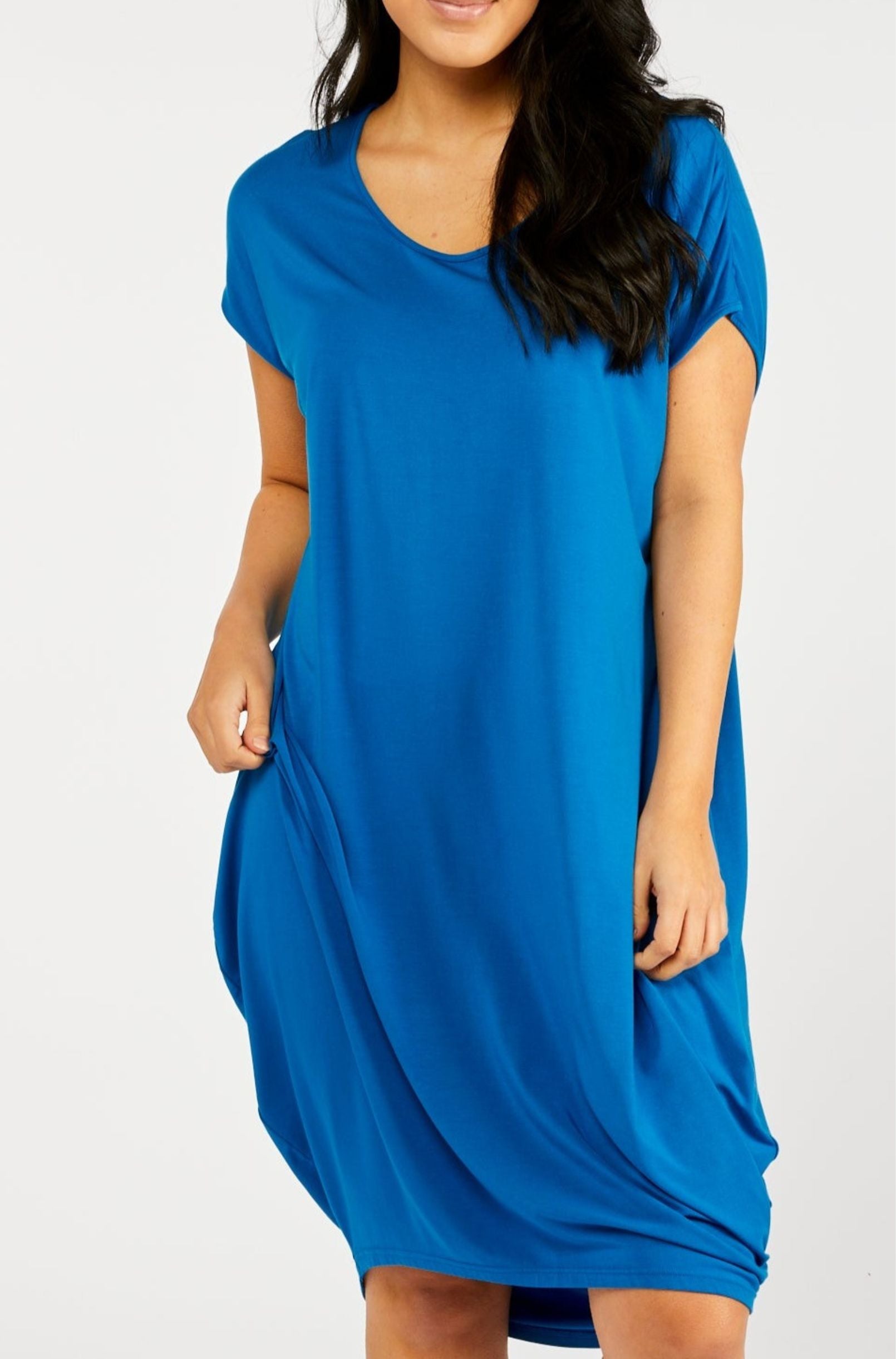 Tulip Dress - Cobalt