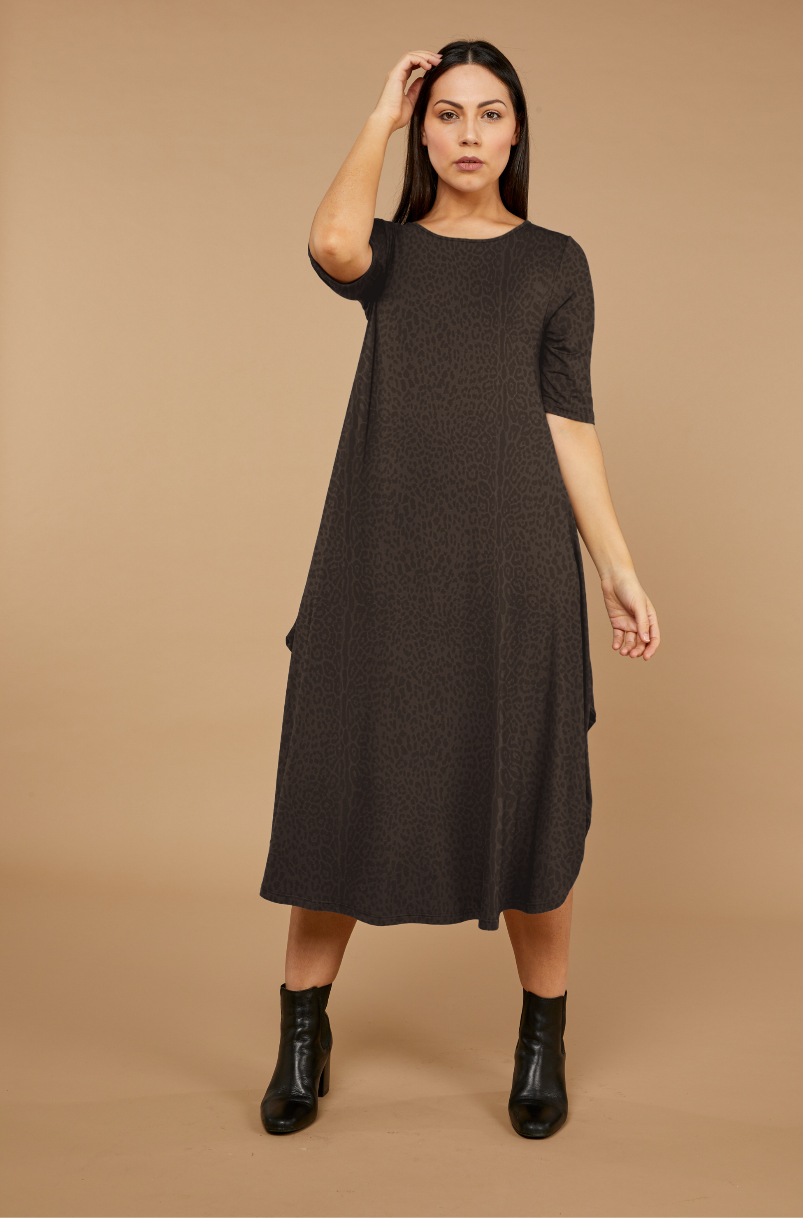 Original Tri Dress Wild Licorice