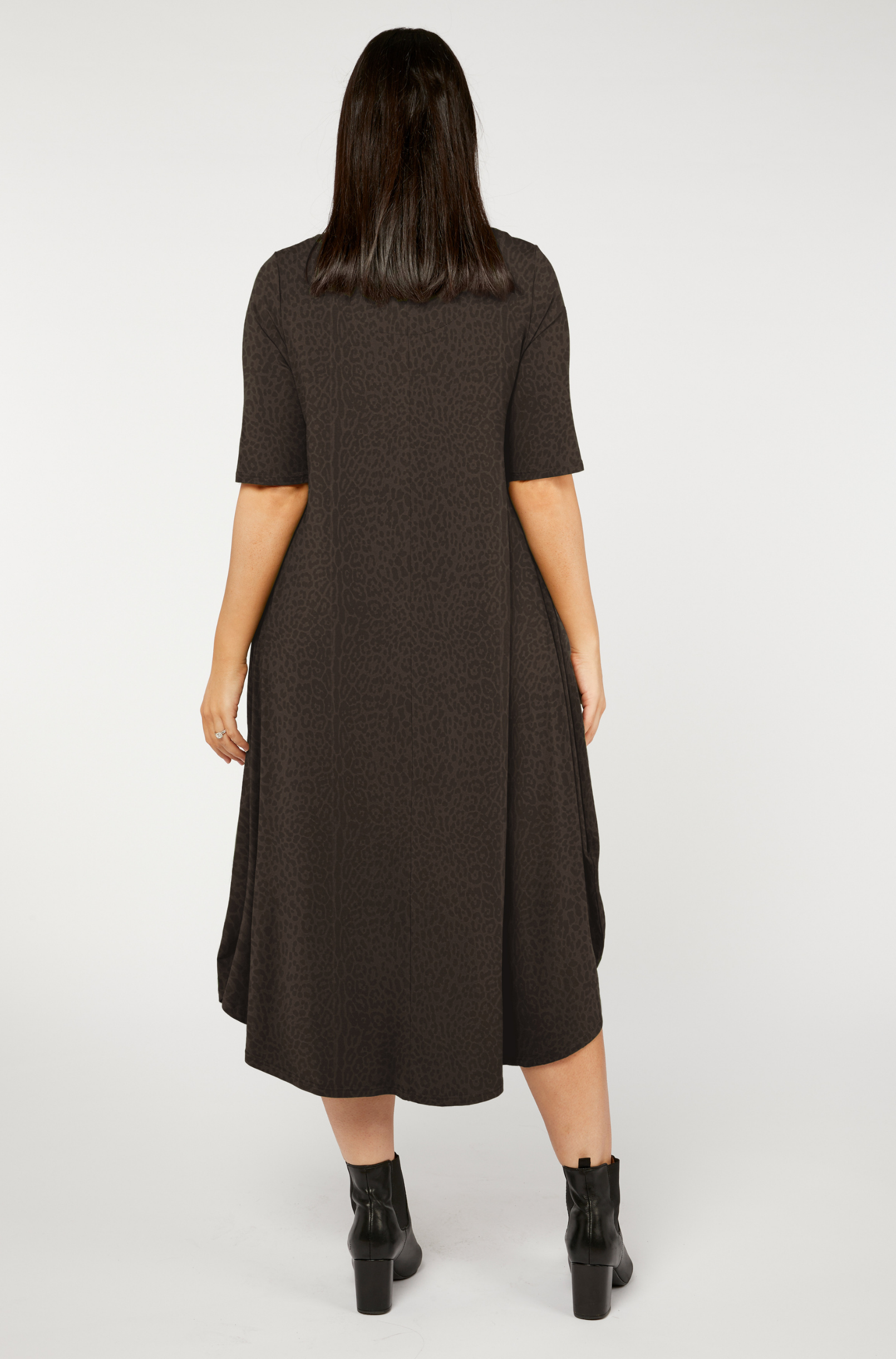 Original Tri Dress Wild Licorice