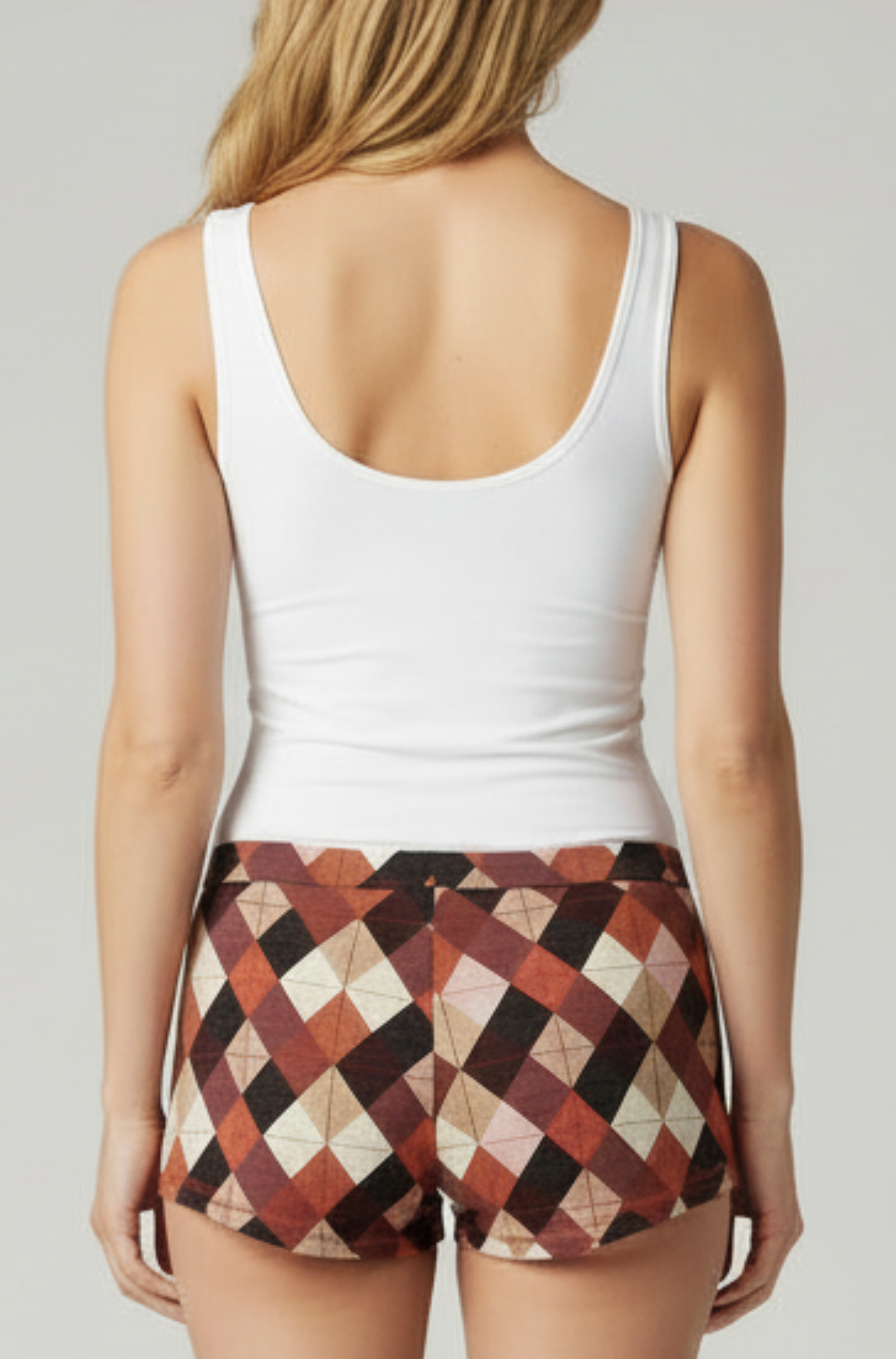 Boyleg Short - Borderless