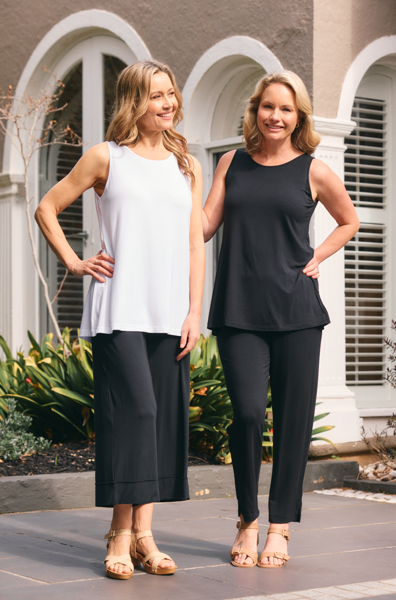 Grace Swing Tank - Black