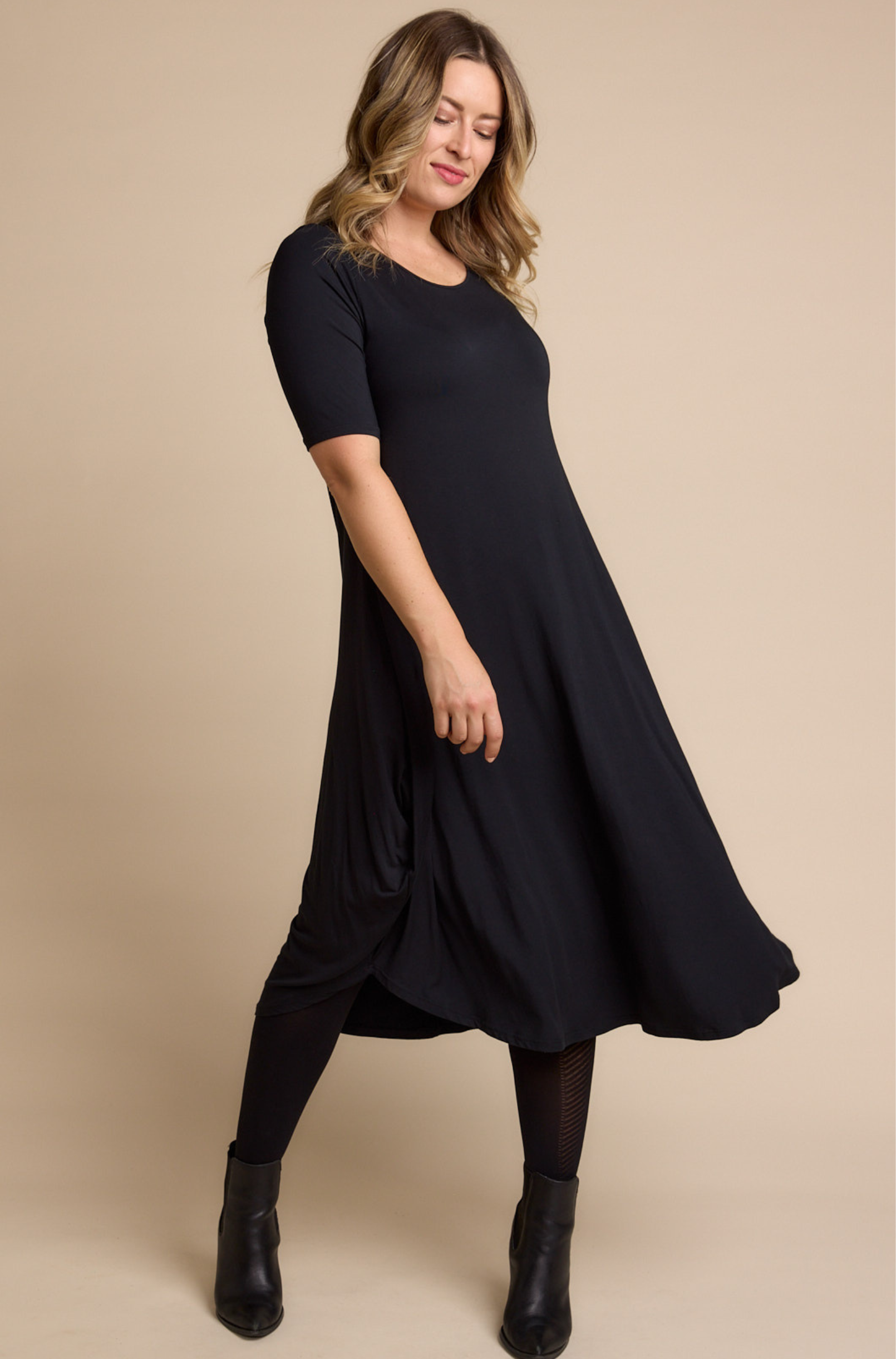 Original Tri Dress - Black