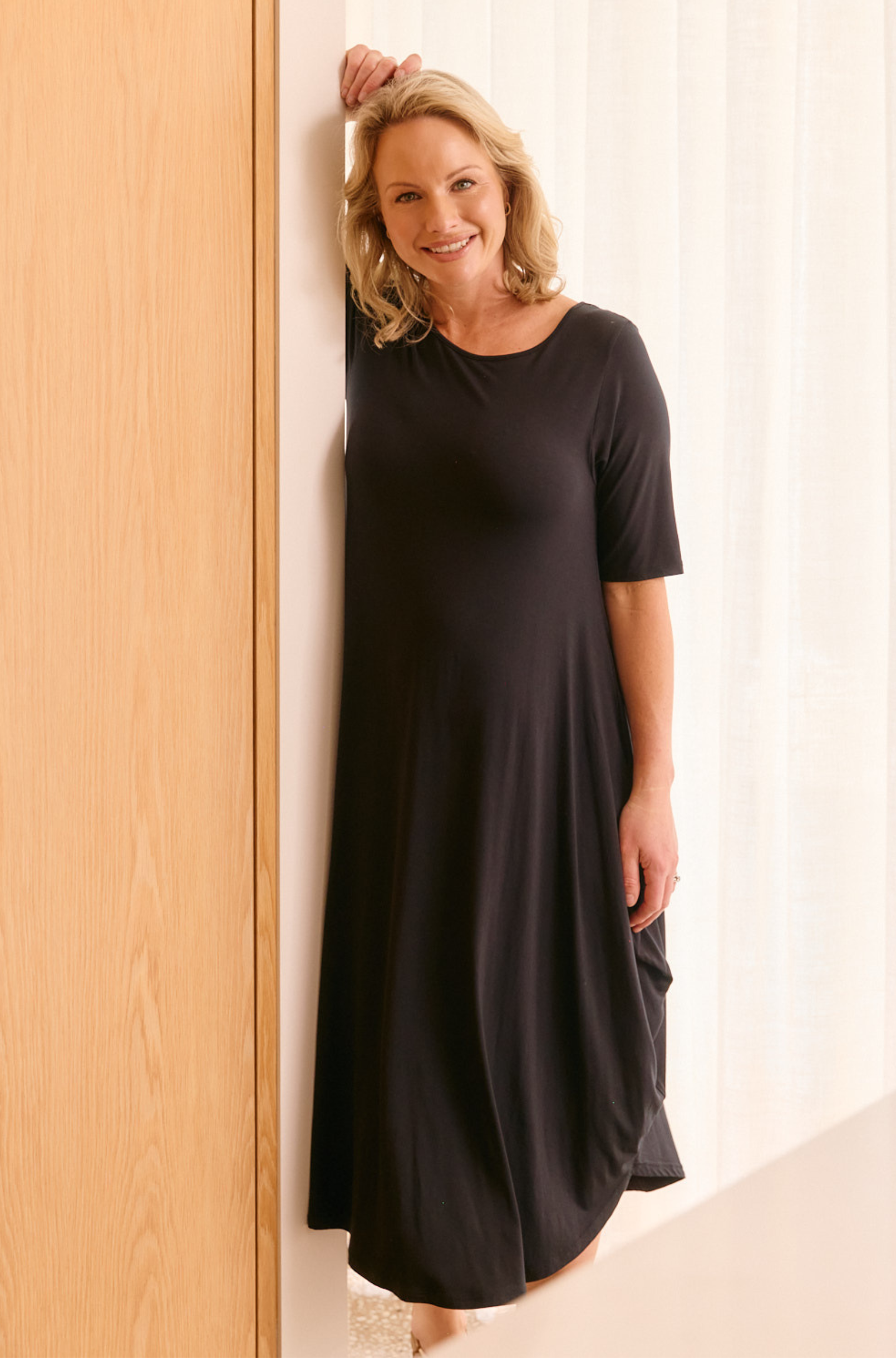 Original Tri Dress - Black