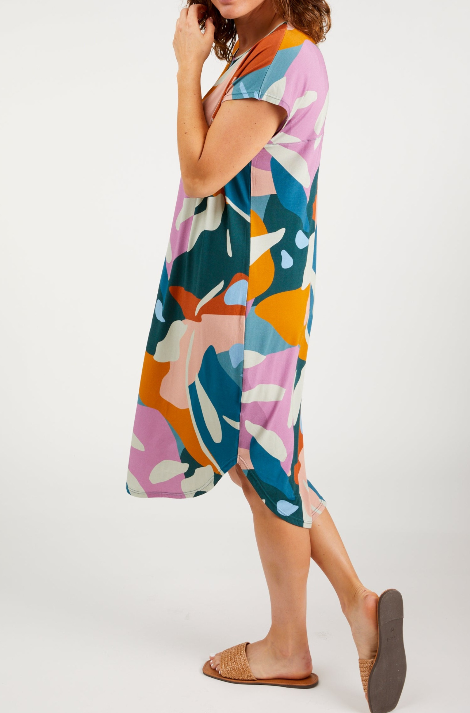 Ivy Midi Dress - Cocktail