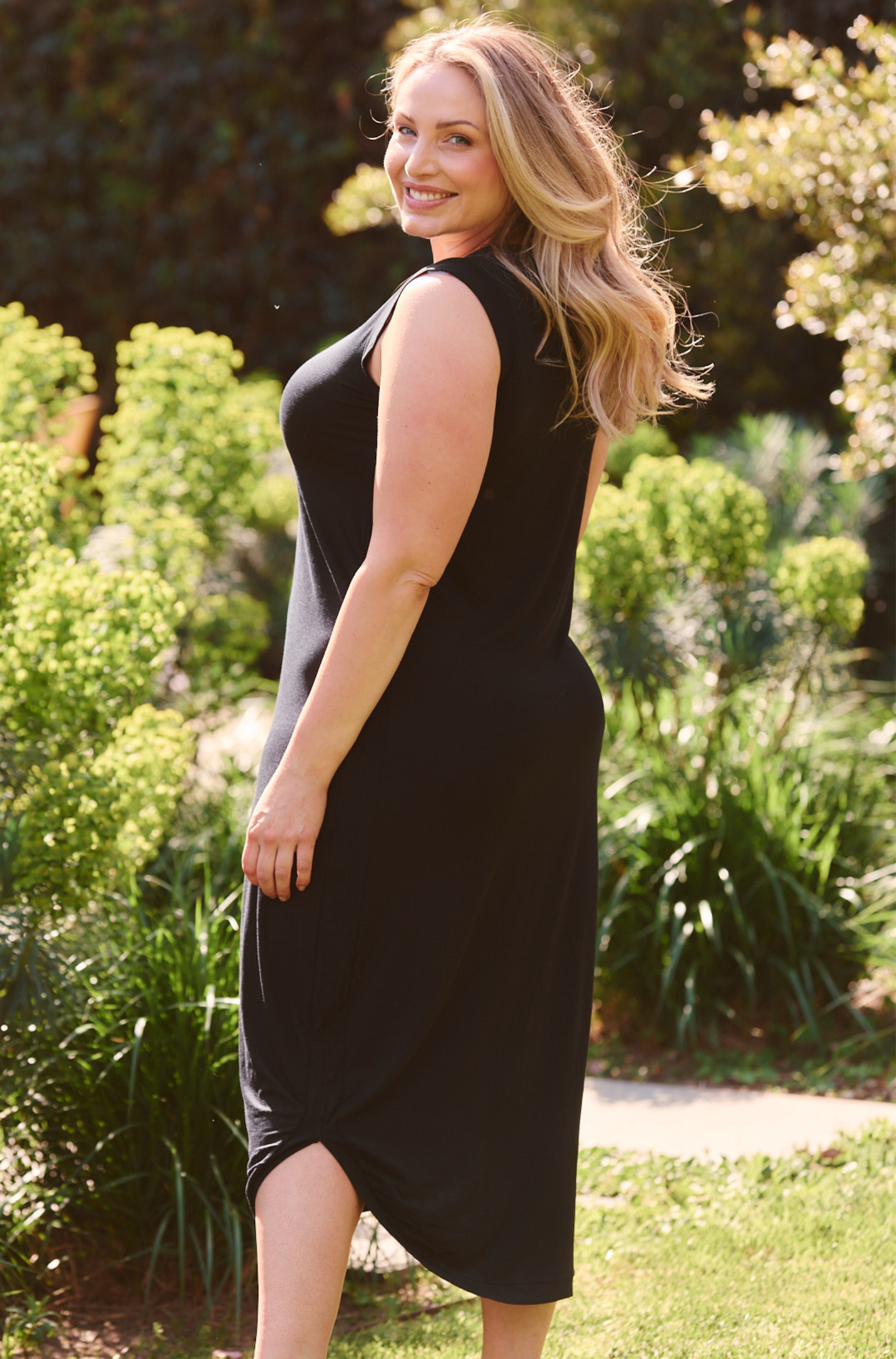 Willow Maxi Dress - Black