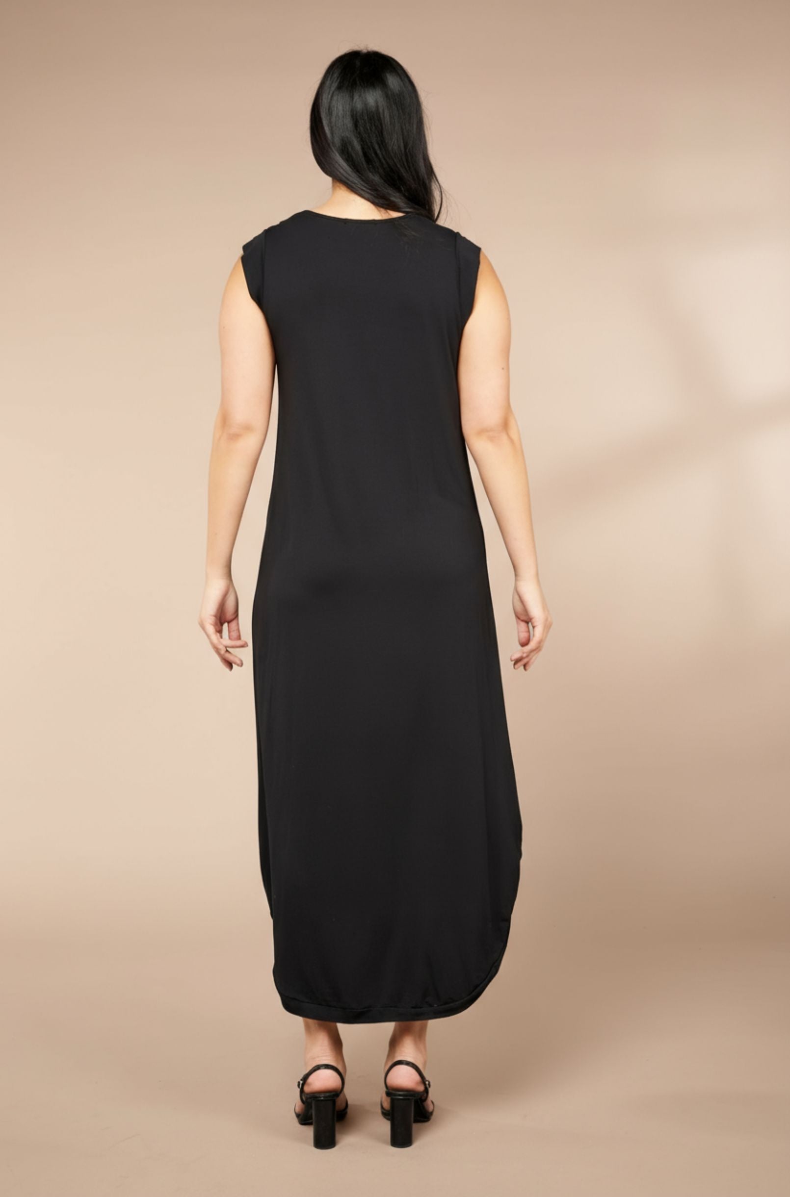 Willow Maxi Dress - Black