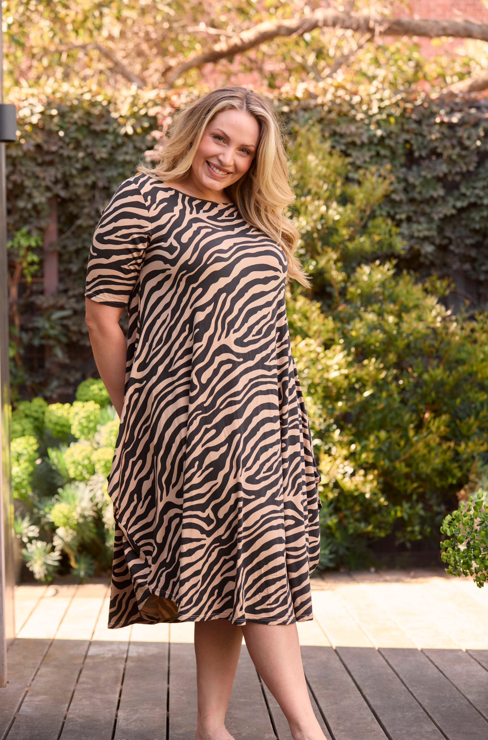 Original Tri Dress - Sahara