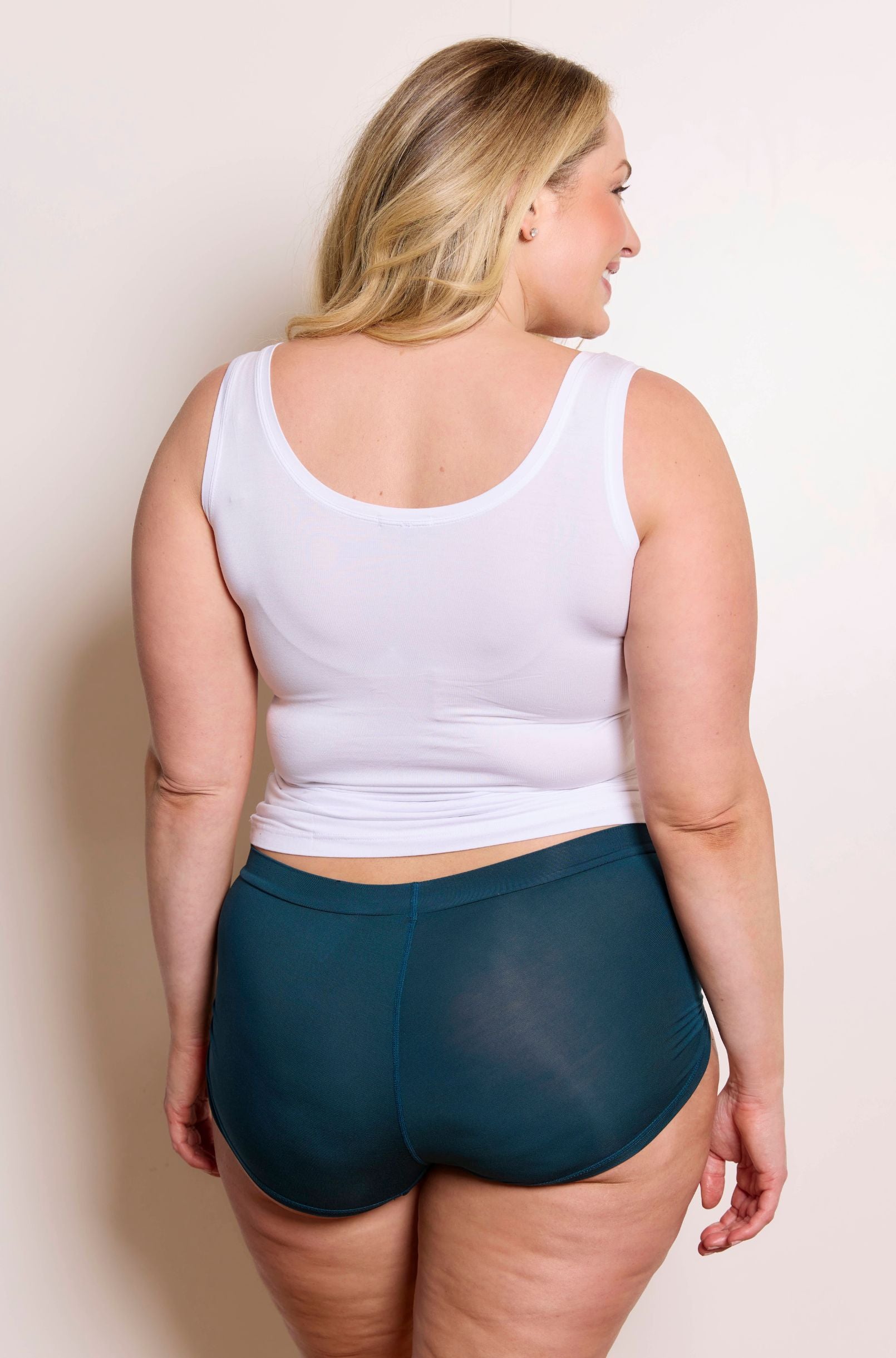 Boyleg Short - Spruce