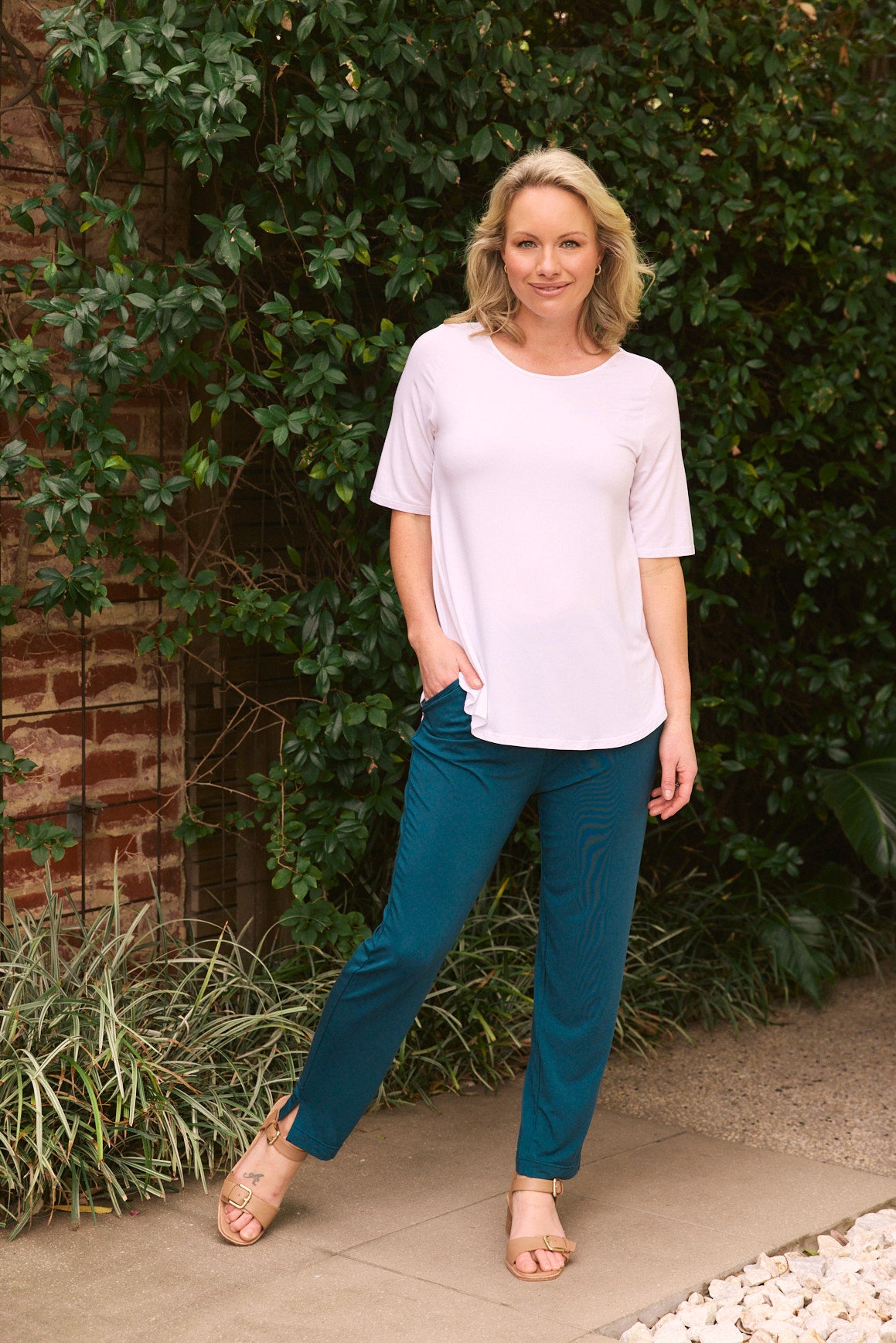 Breeze Pant - Spruce