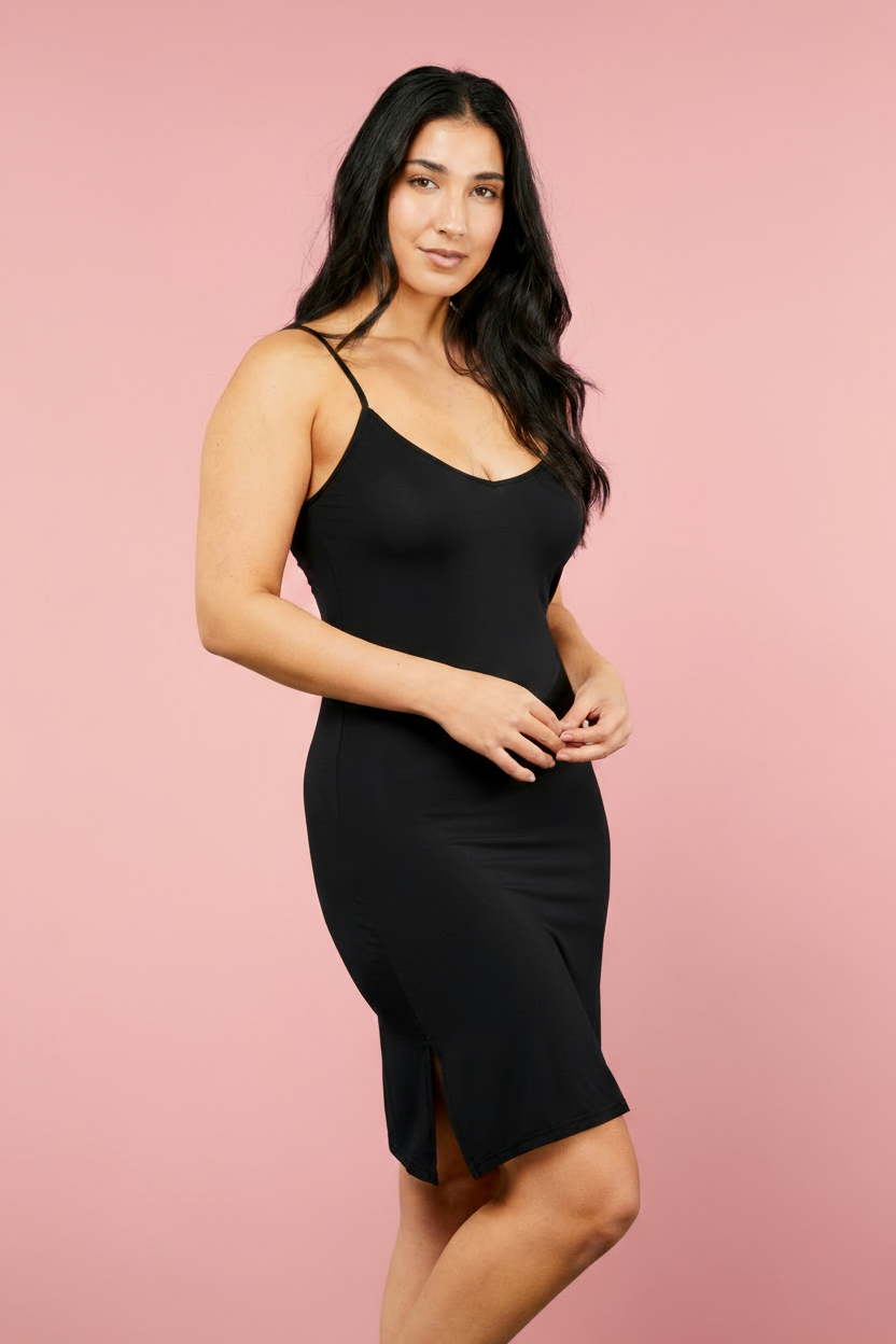 Short Slip - Black