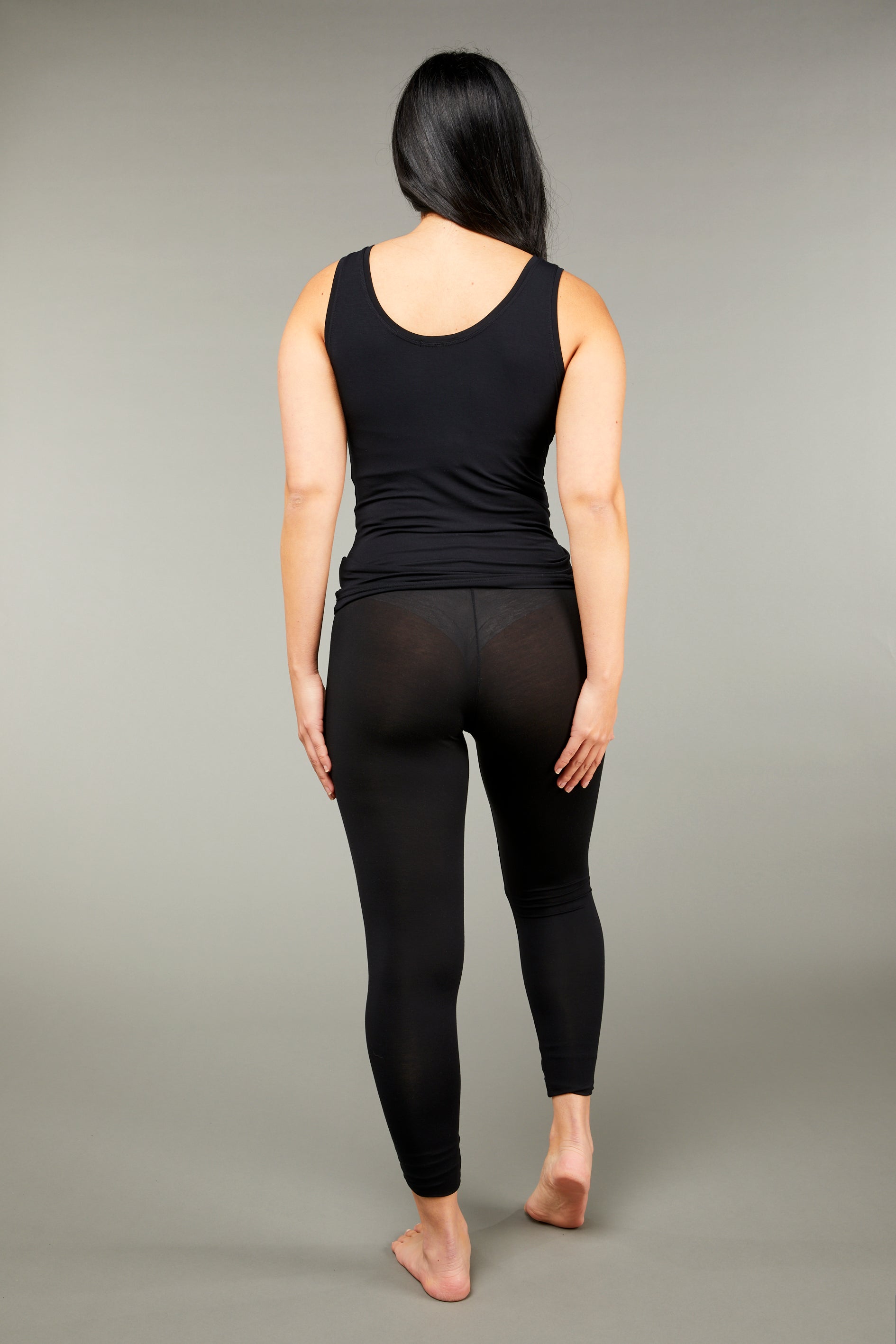 7/8th Legging Black