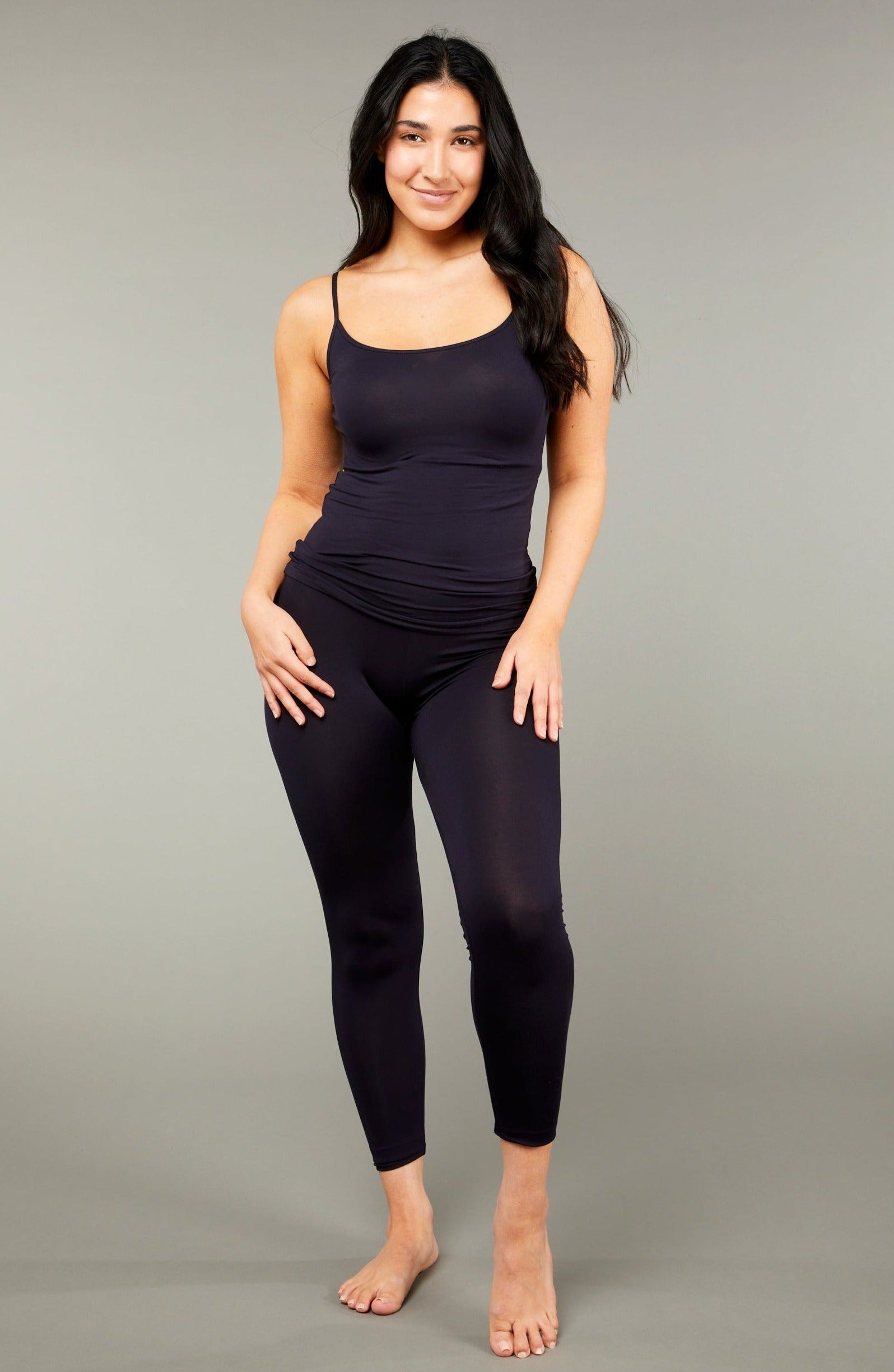 7/8th Legging French Navy