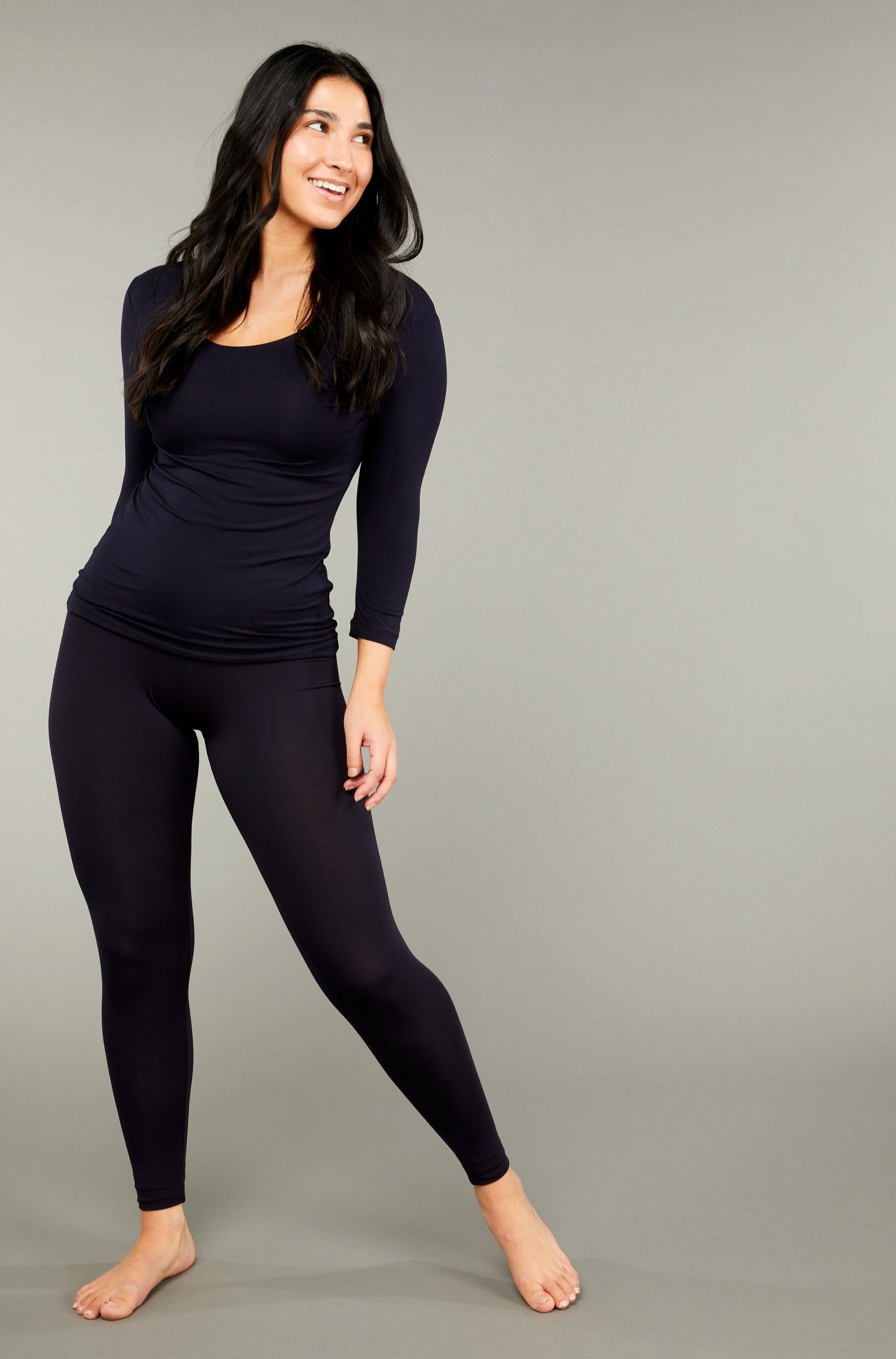 Long Legging French Navy