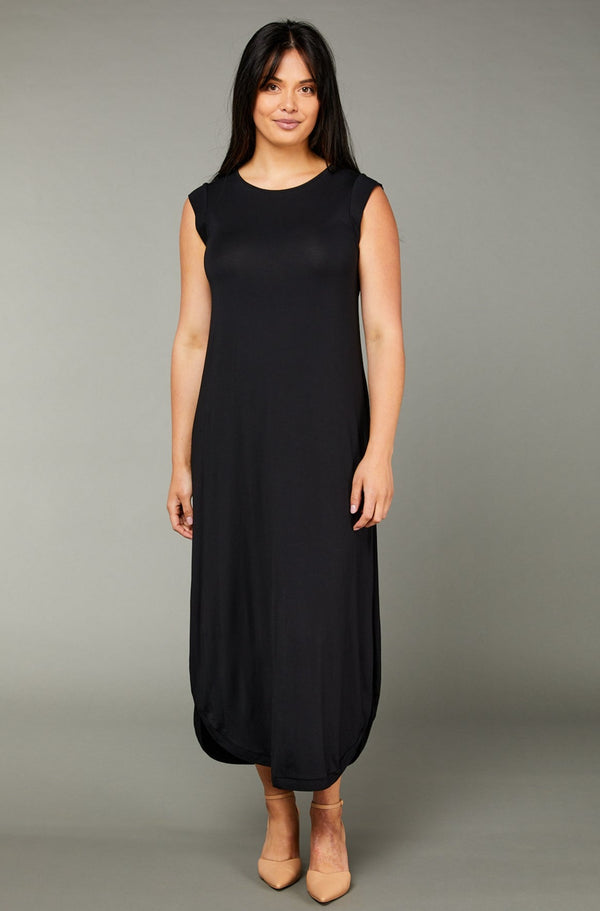 Tania Maxi Dress Black - 2243