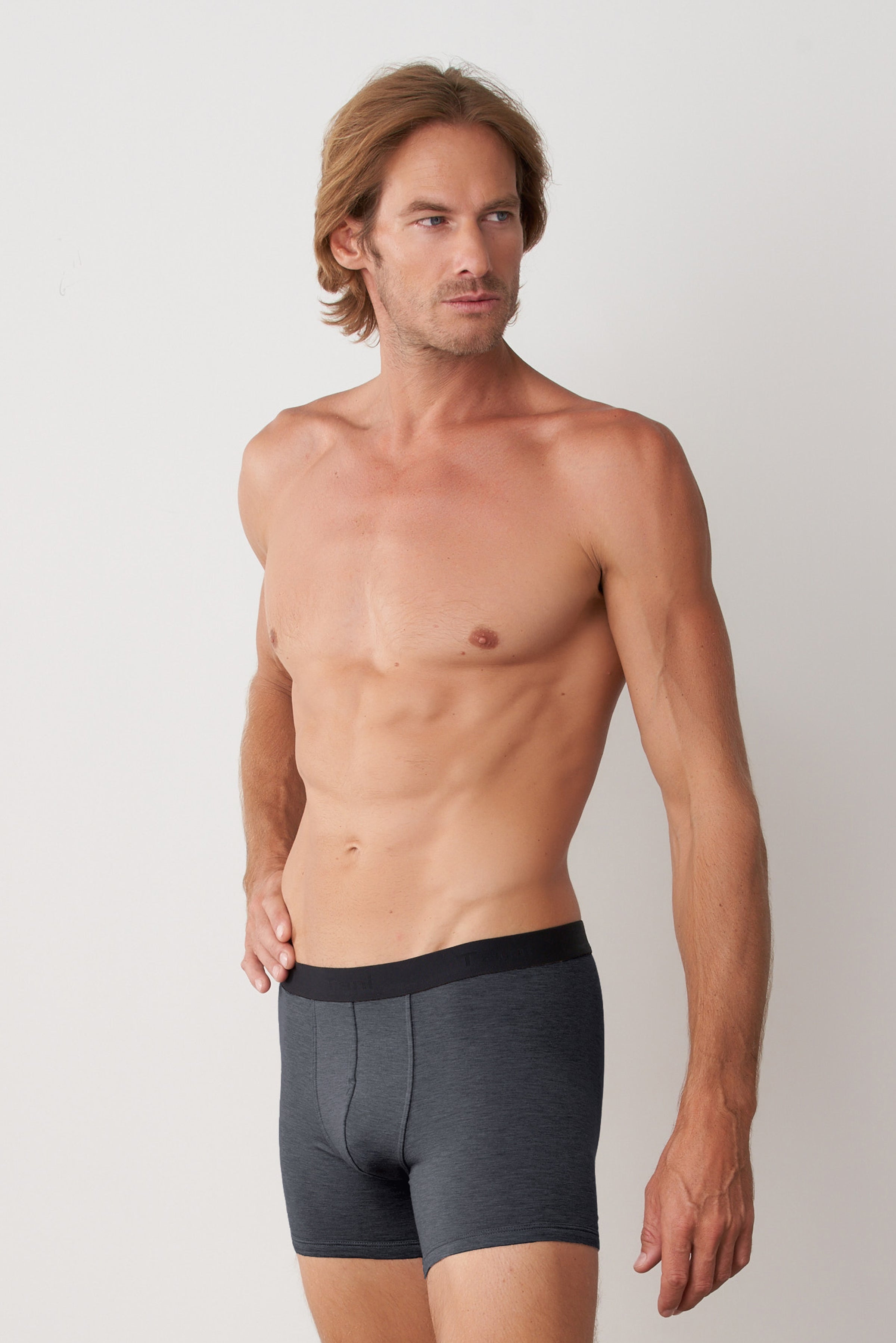 Australian Merino Trunk Black