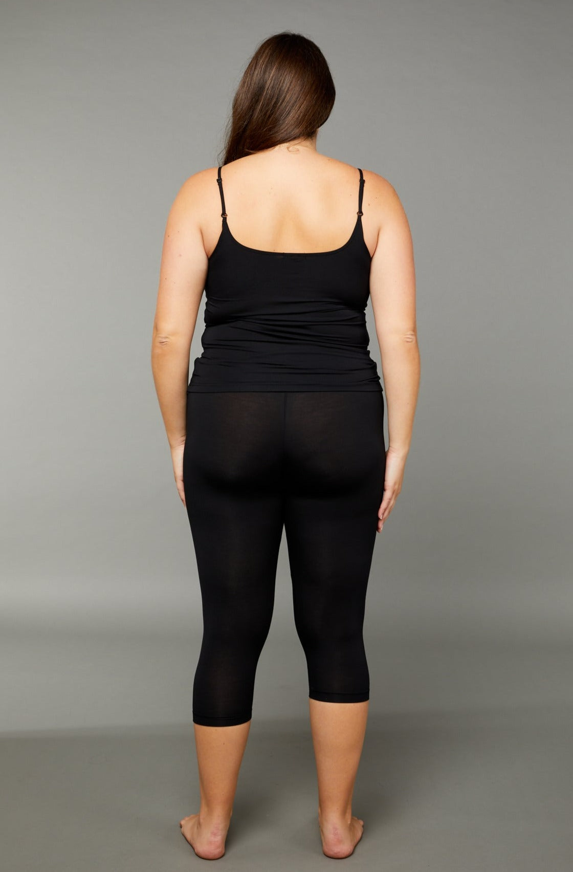 7/8th Legging Black