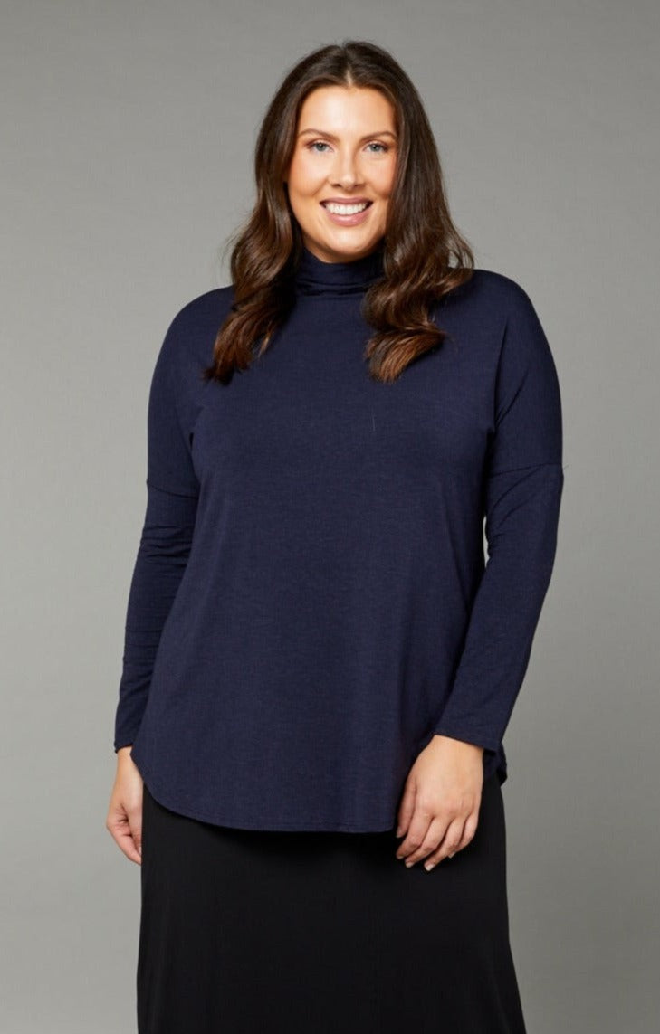 Swing Turtle Neck Midnight