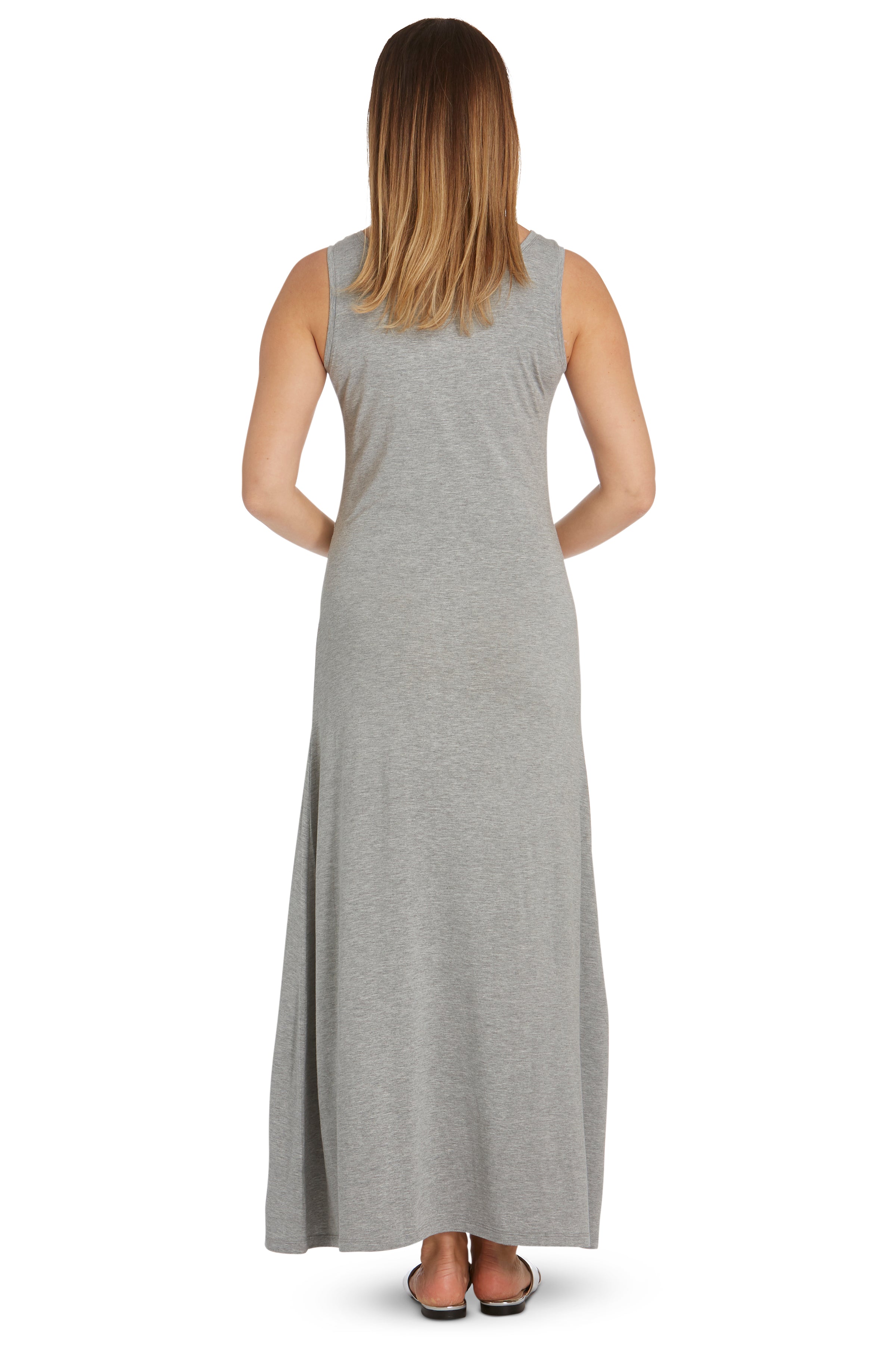 Maxi Dress Grey