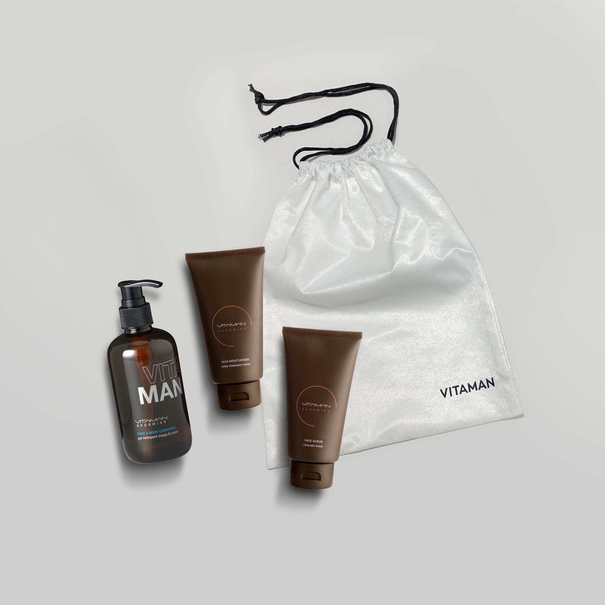 Daily Essentials Skincare Kit