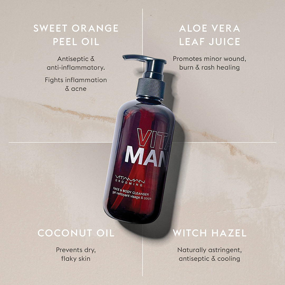 Face & Body Cleanser