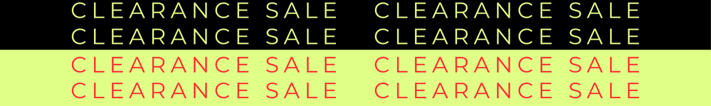 Clearance Sale - Up to 70% Off