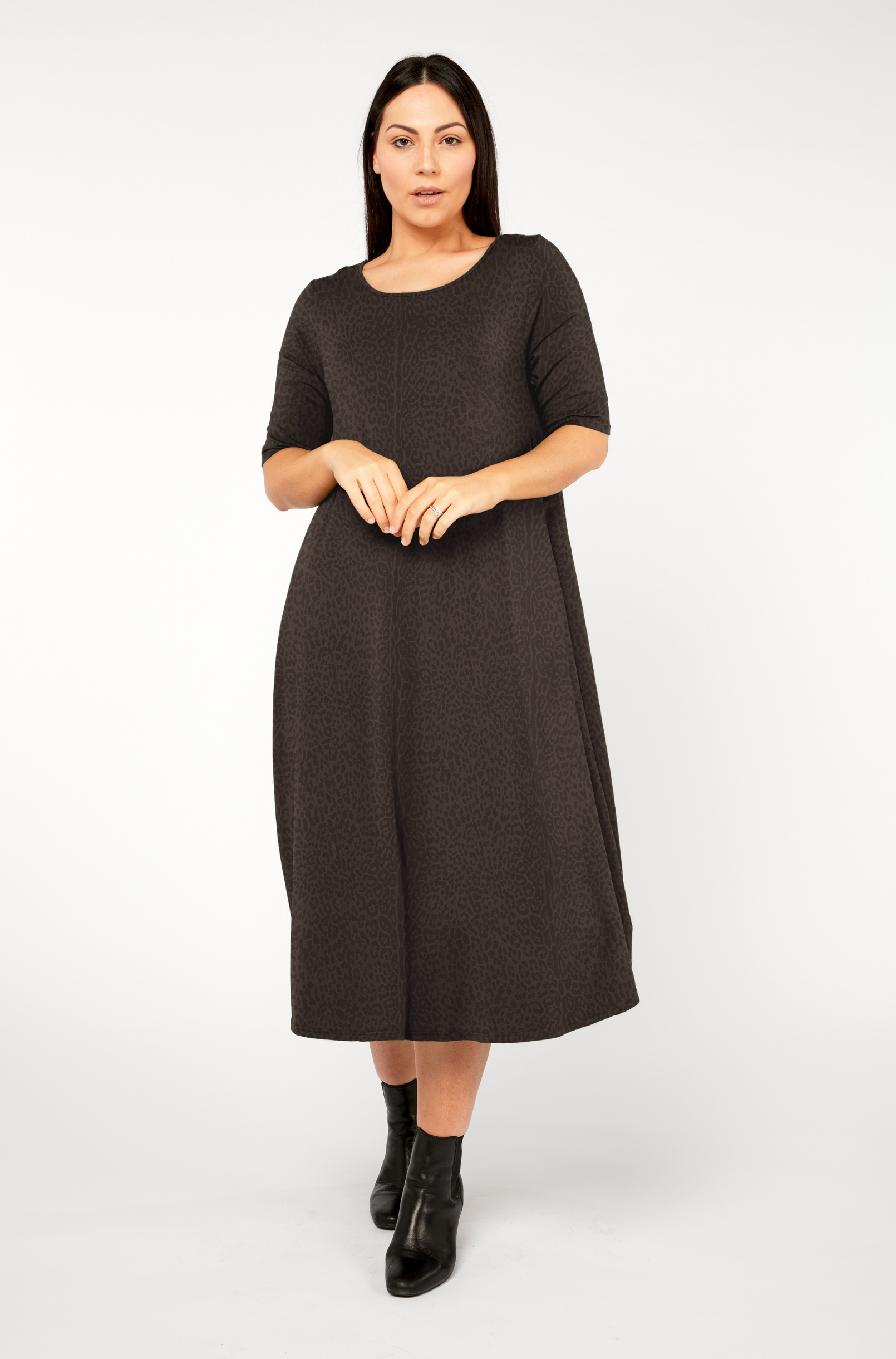 Original Tri Dress Wild Licorice