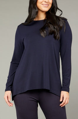 Swing Long Sleeve Sample - French Navy