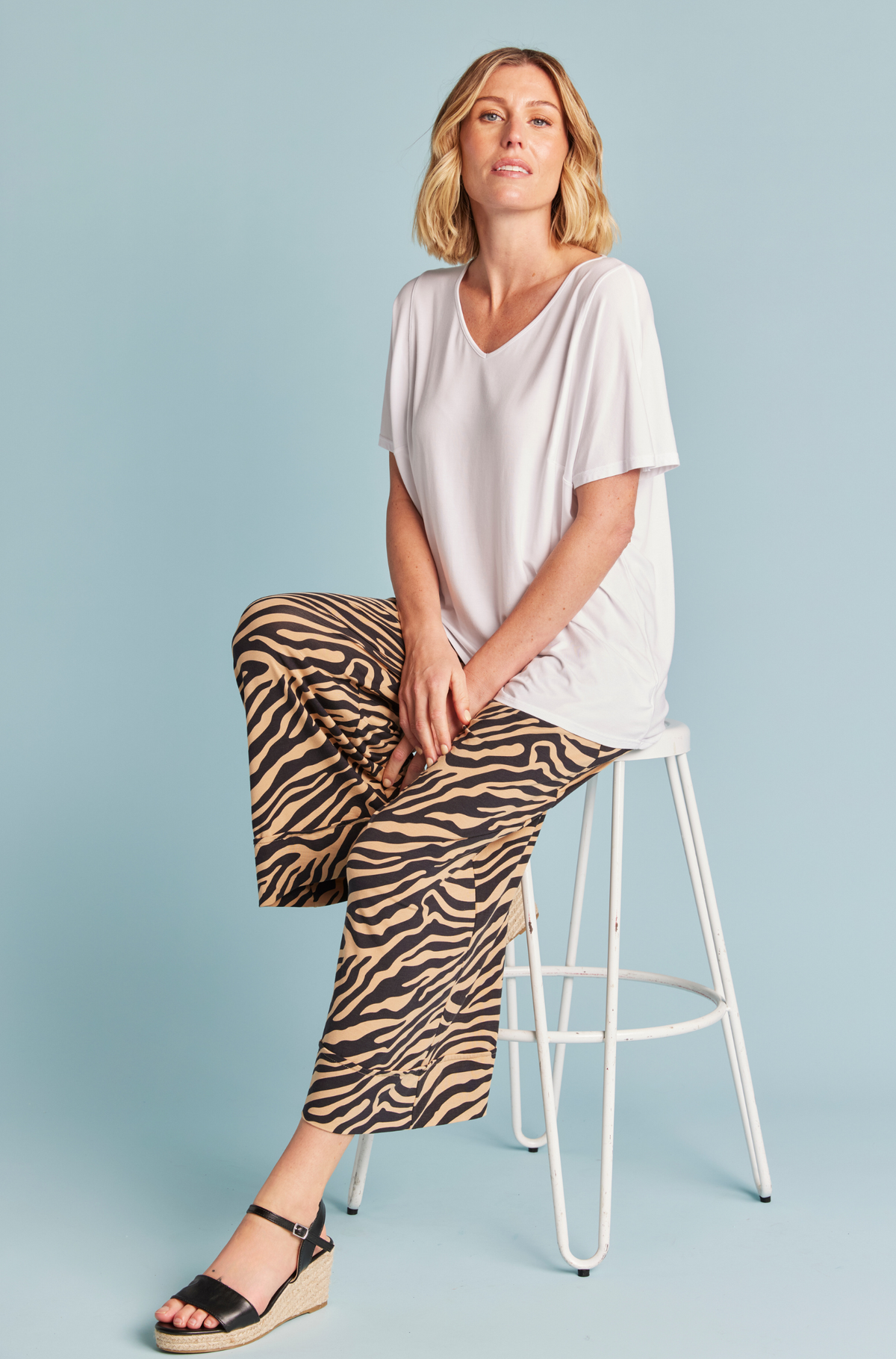 Culotte Resort Pant - Sahara