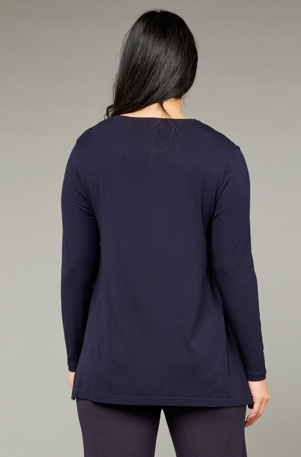 Swing Long Sleeve Sample | French Navy