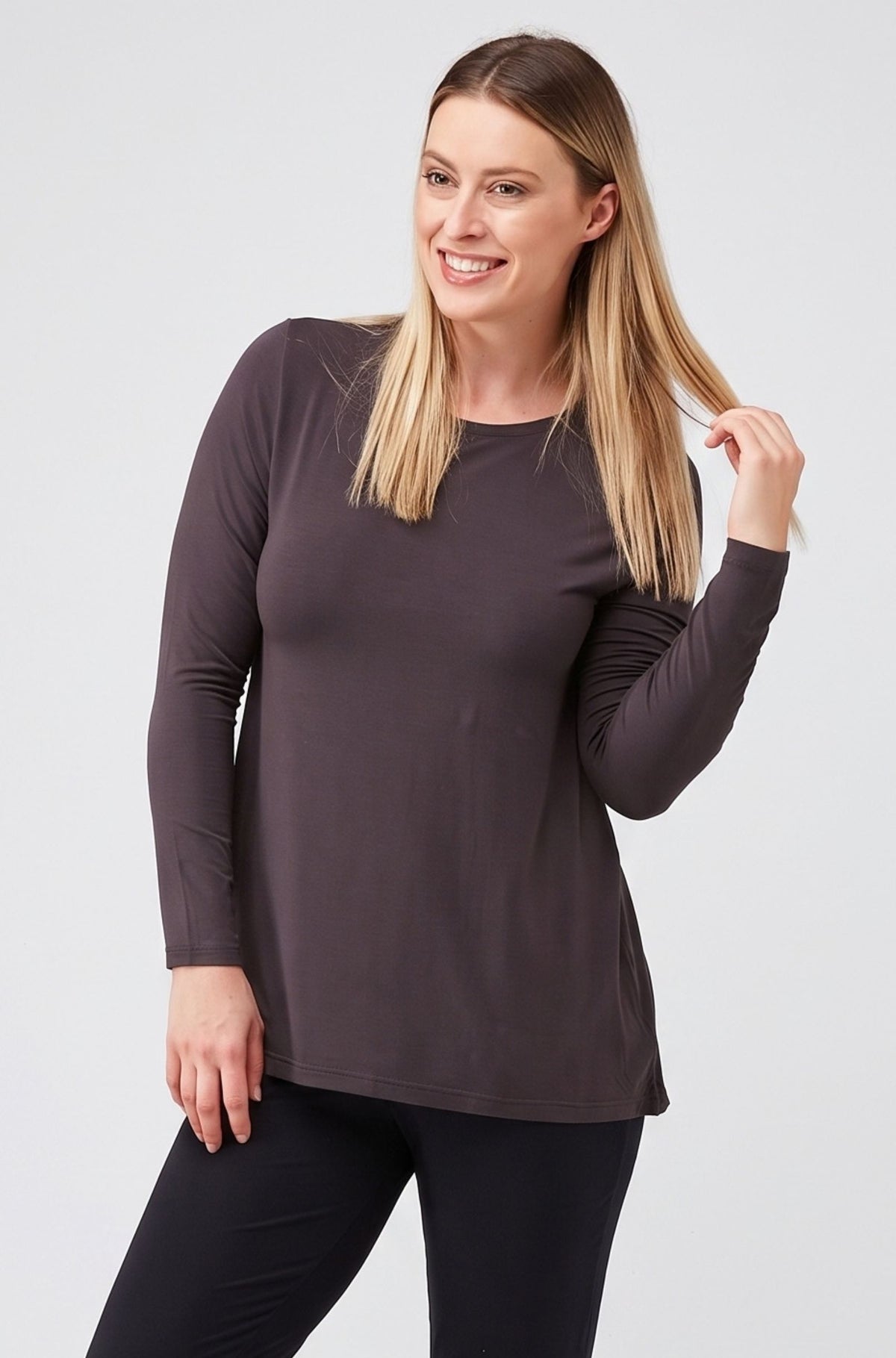 Swing Long Sleeve Sample | After Dark