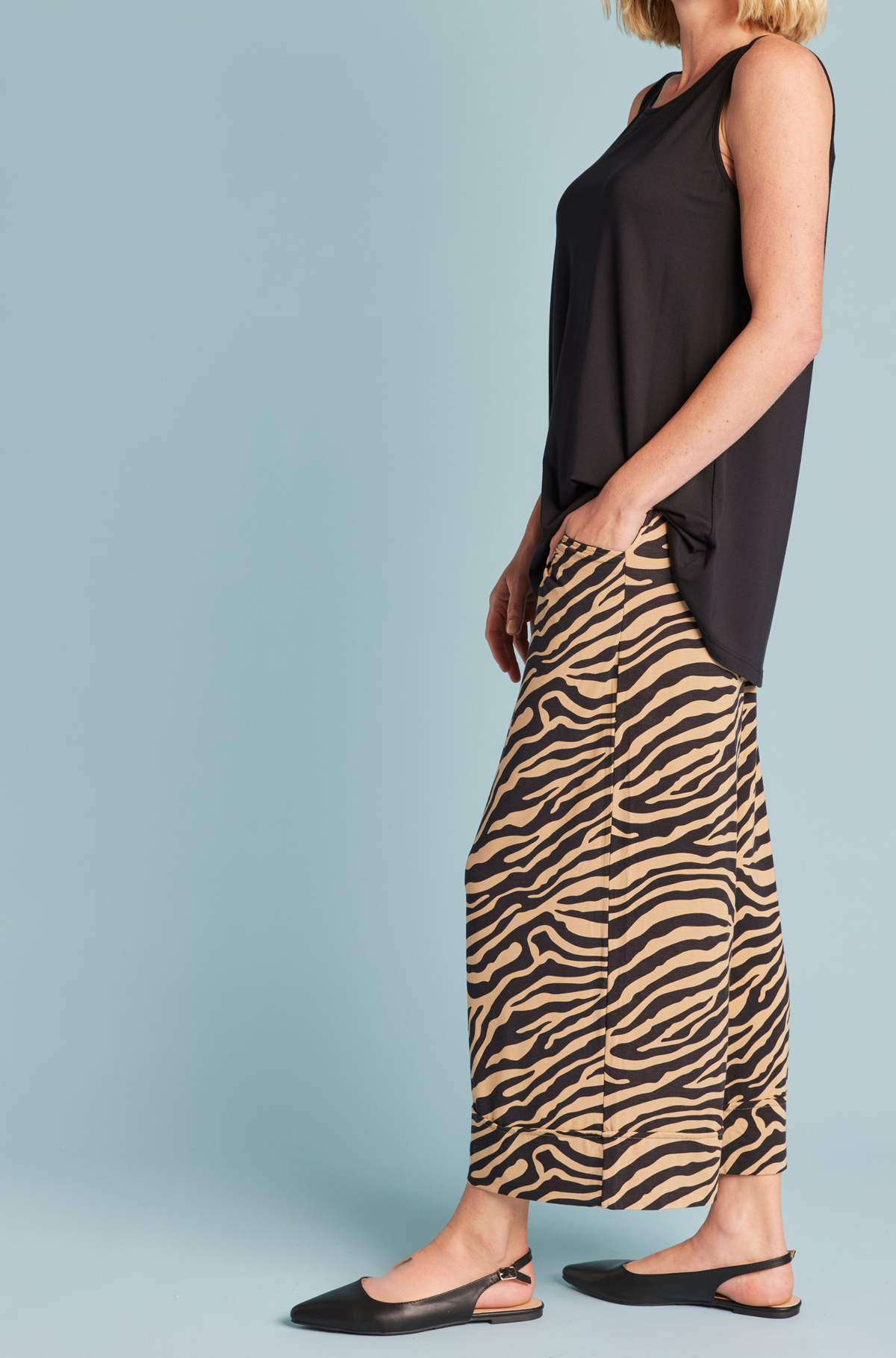 Culotte Resort Pant - Sahara