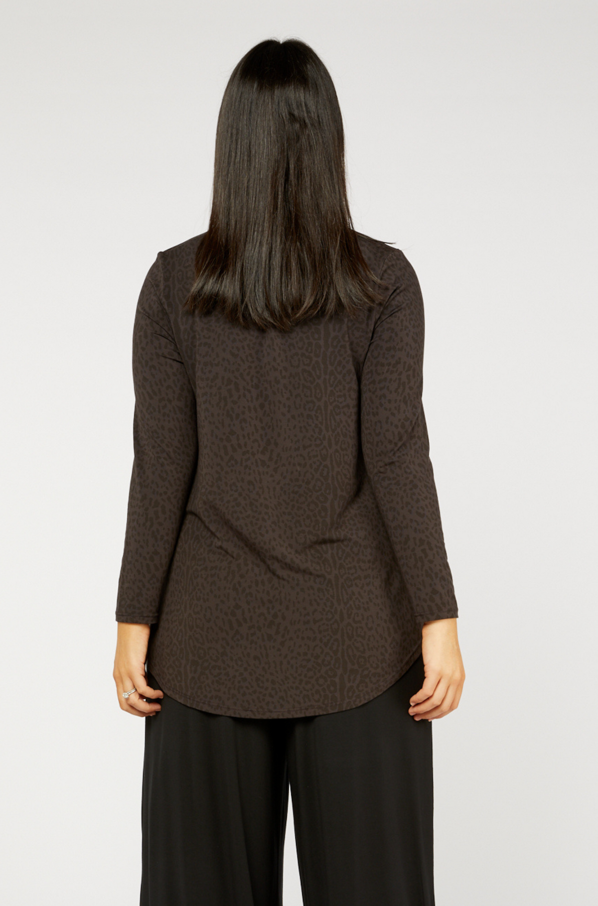 Cara Long Sleeve Wild Licorice