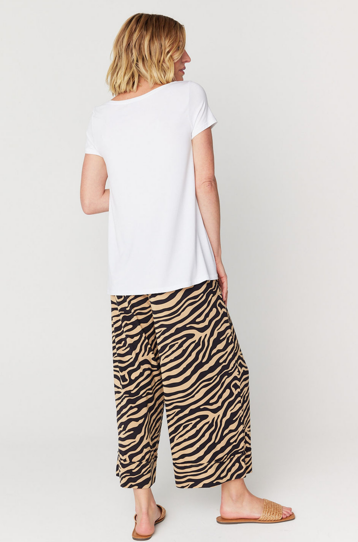 Culotte Resort Pant - Sahara