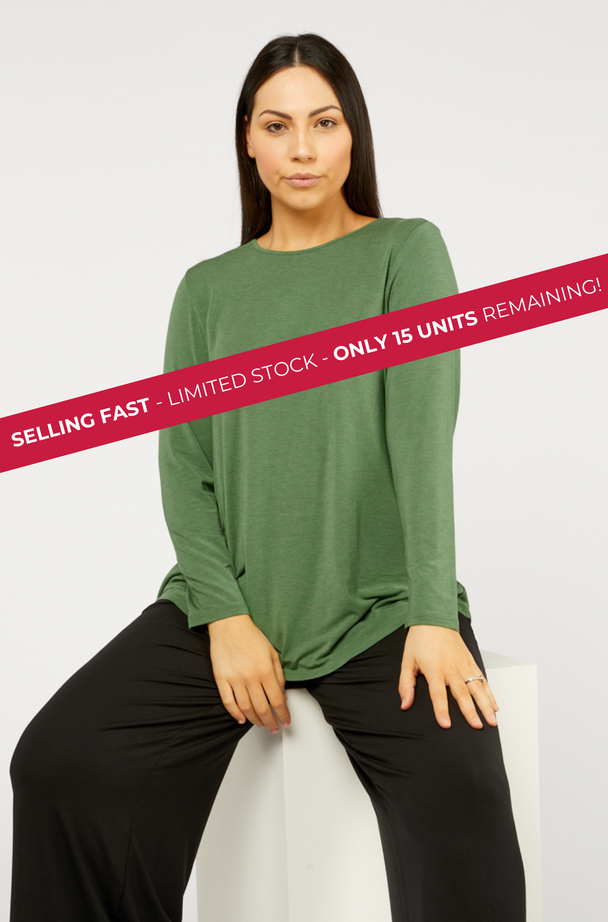 Cara Long Sleeve - Sage Marle