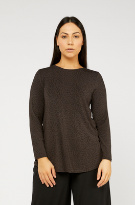 Cara Long Sleeve - Wild Licorice