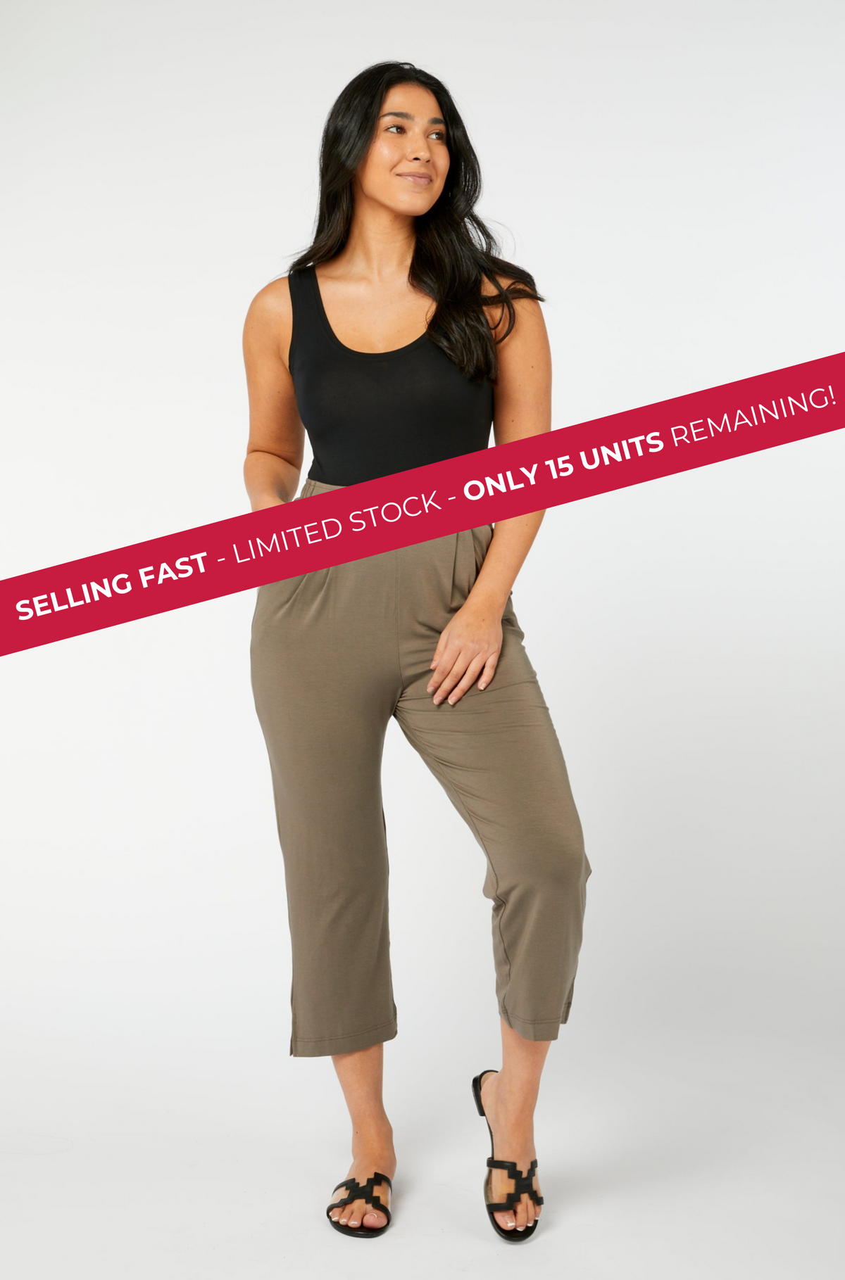 Capri Breeze Pant - Chestnut