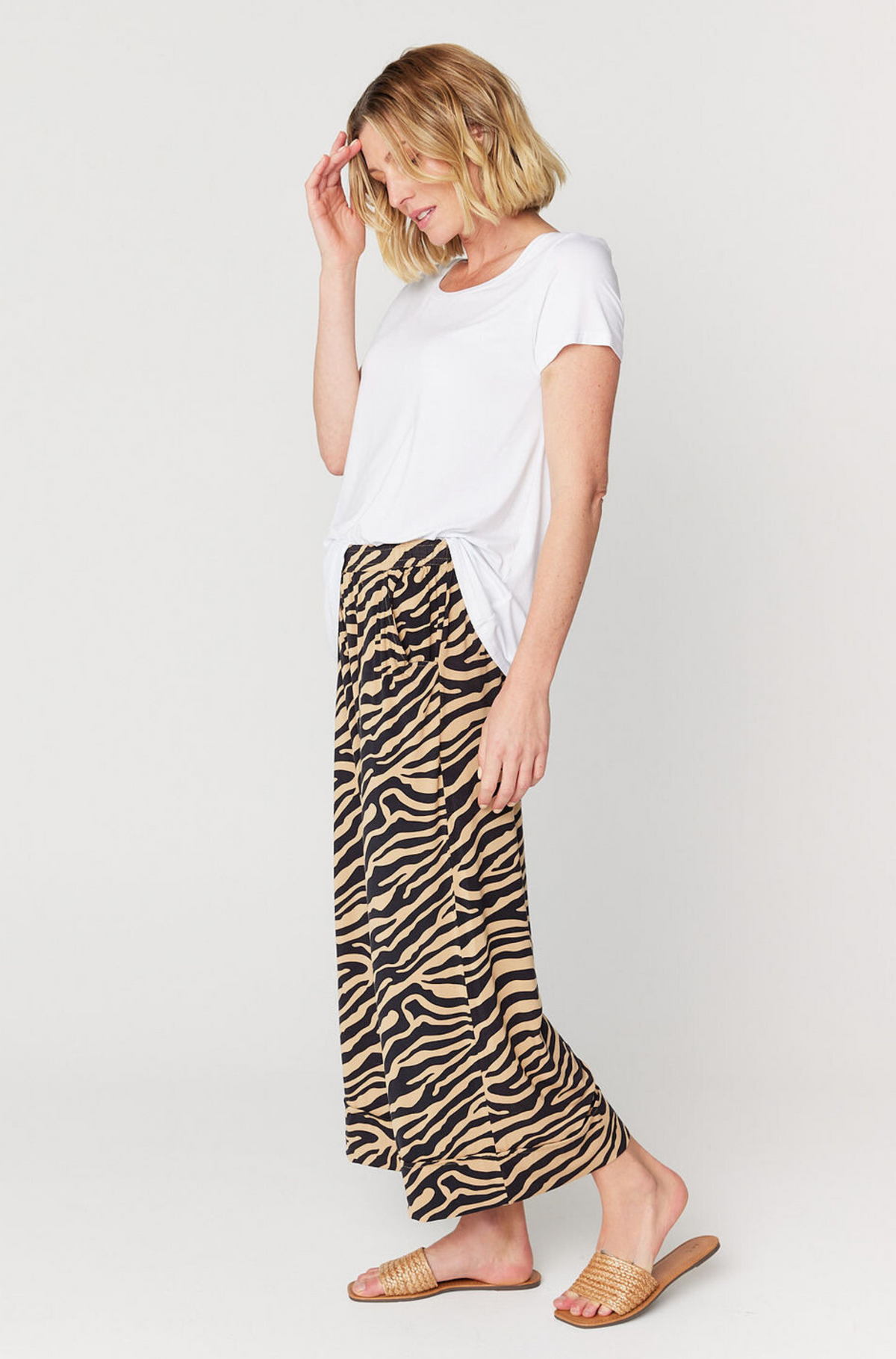 Culotte Resort Pant - Sahara