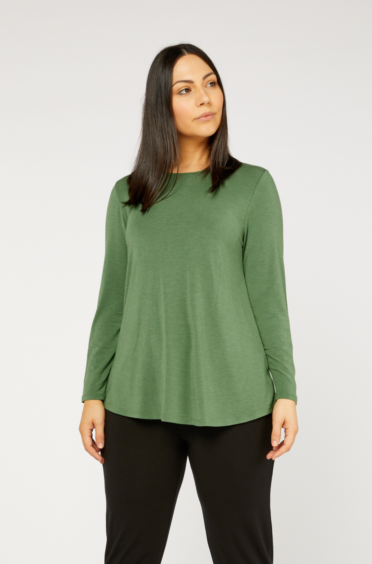 Cara Long Sleeve Sage Marle