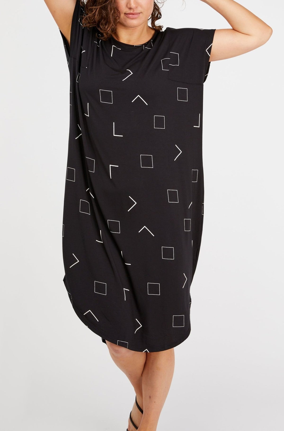 Ivy Midi Dress - Prism